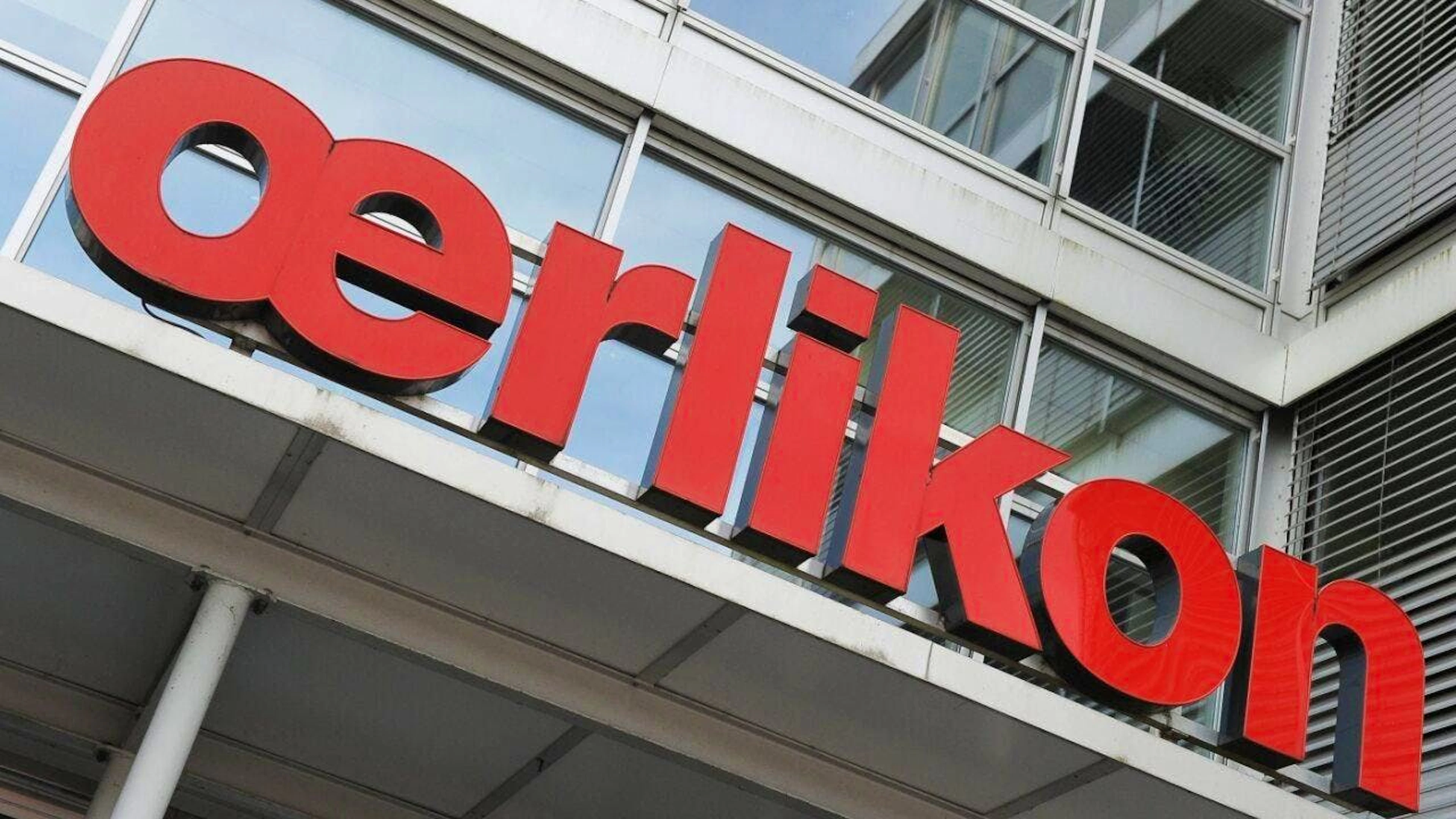 La sede di Oerlikon a Pfäffikon (Svitto).