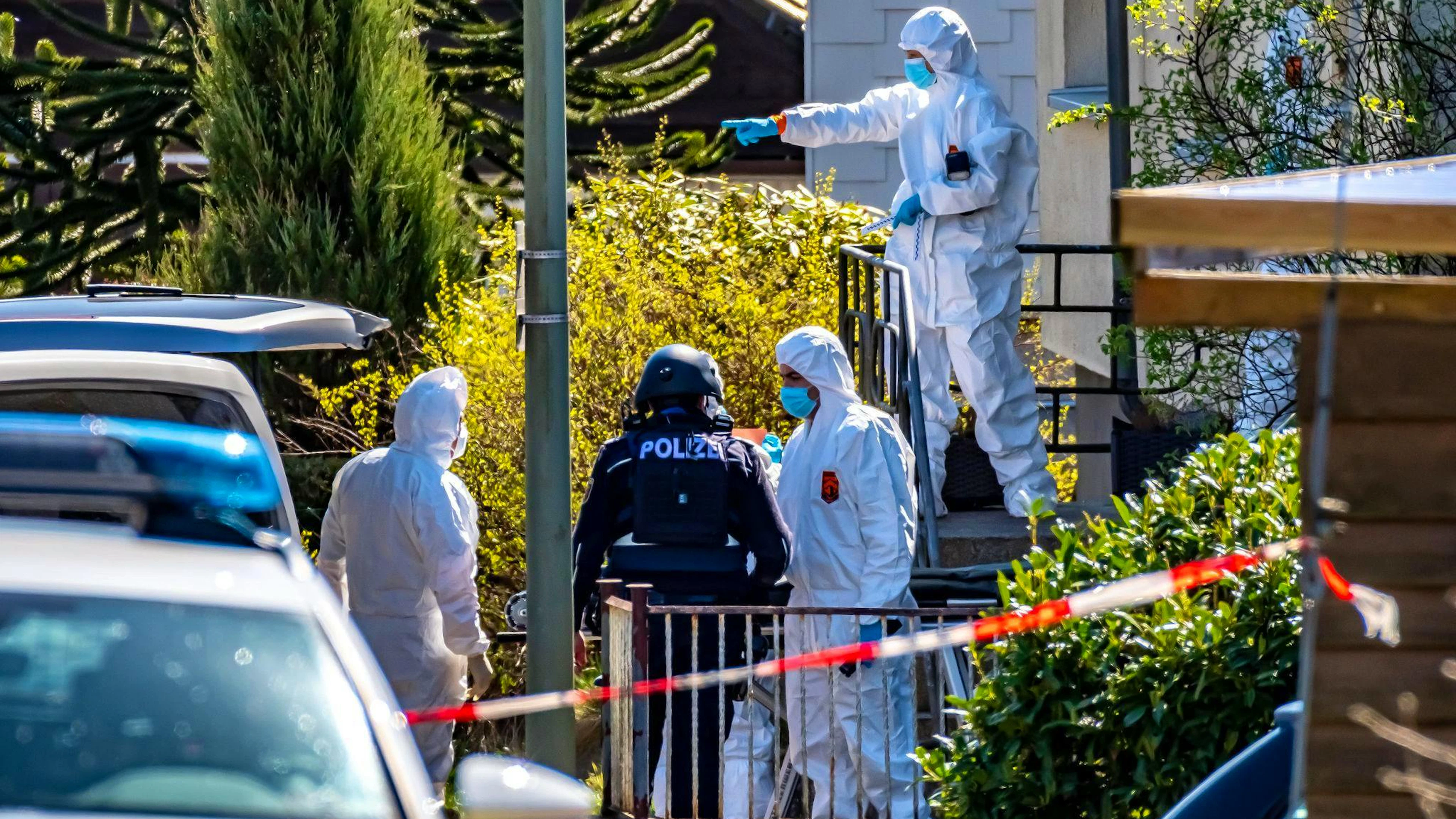 Spuren am Tatort führten zu dem dringenden Tatverdacht gegen einen 61-Jährigen (Archivbild).