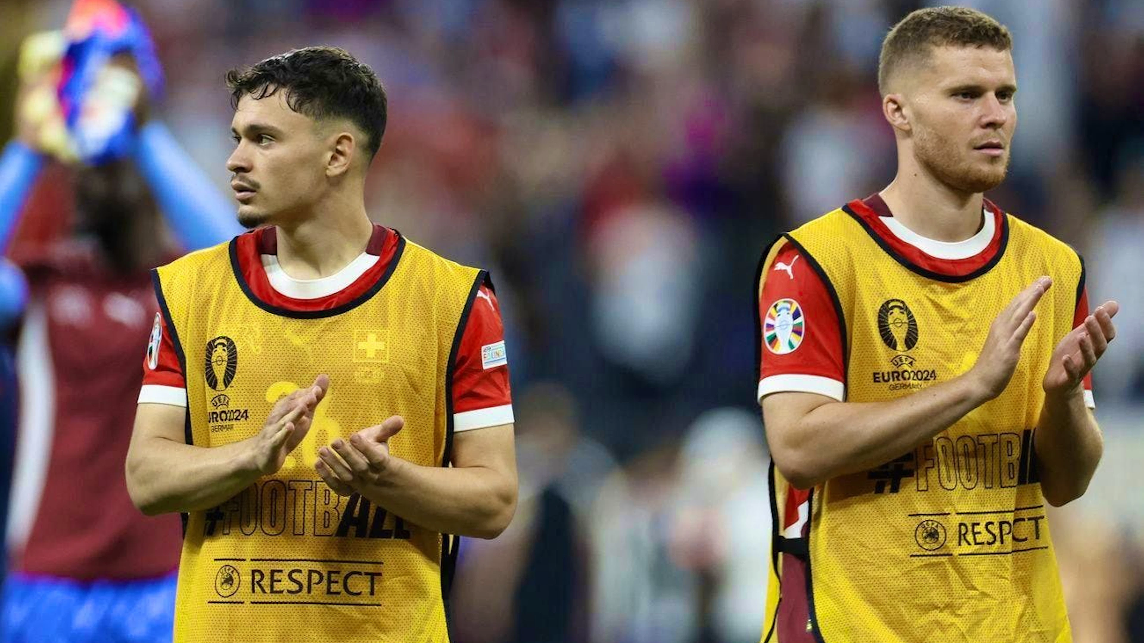 Fabian Rieder and Nico Elvedi are among the Swiss transfer candidates this summer.