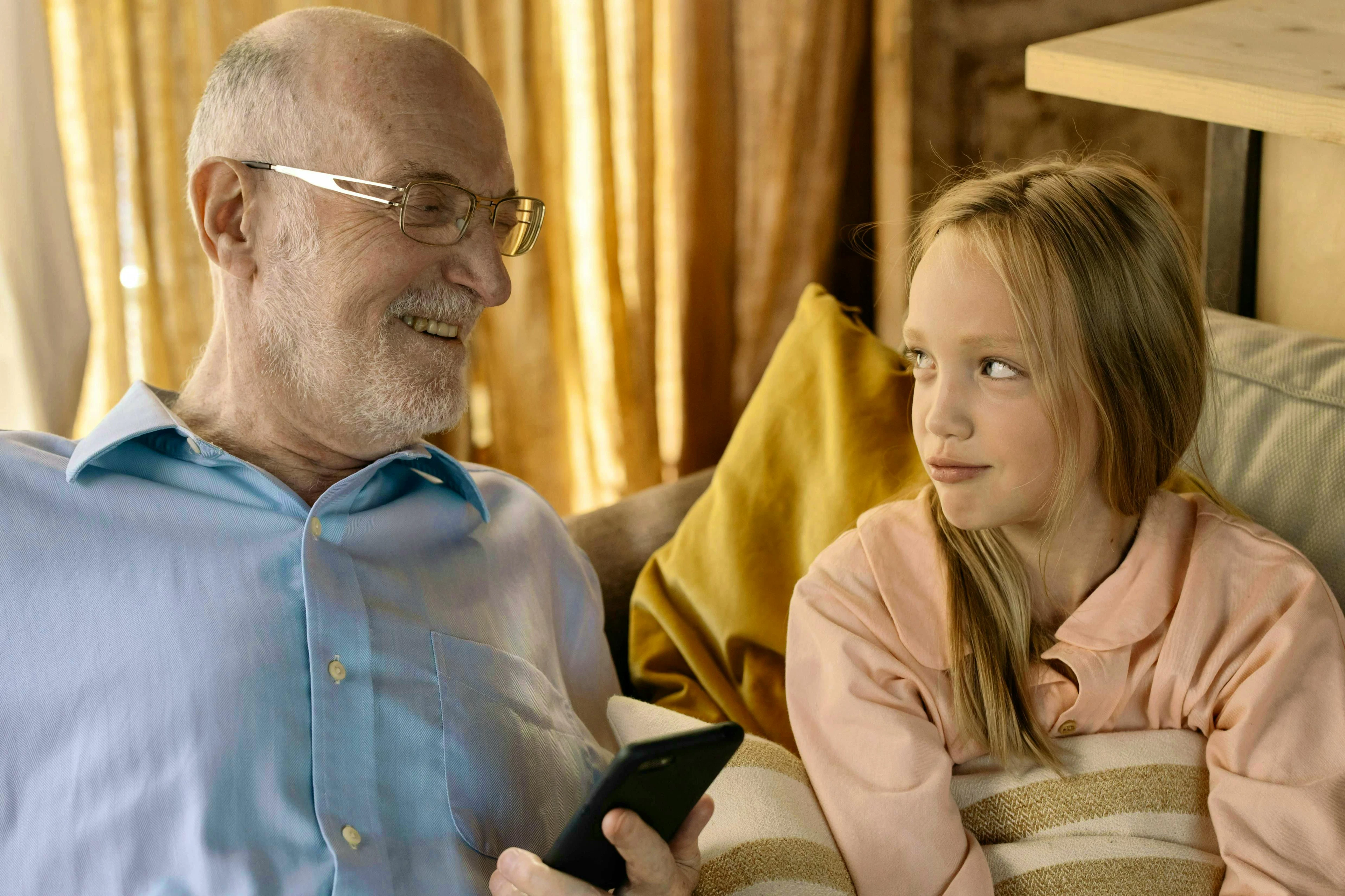 The earliest recommended age for purchasing a cell phone is the ninth birthday. However, the maturity of the child is more important than the age.