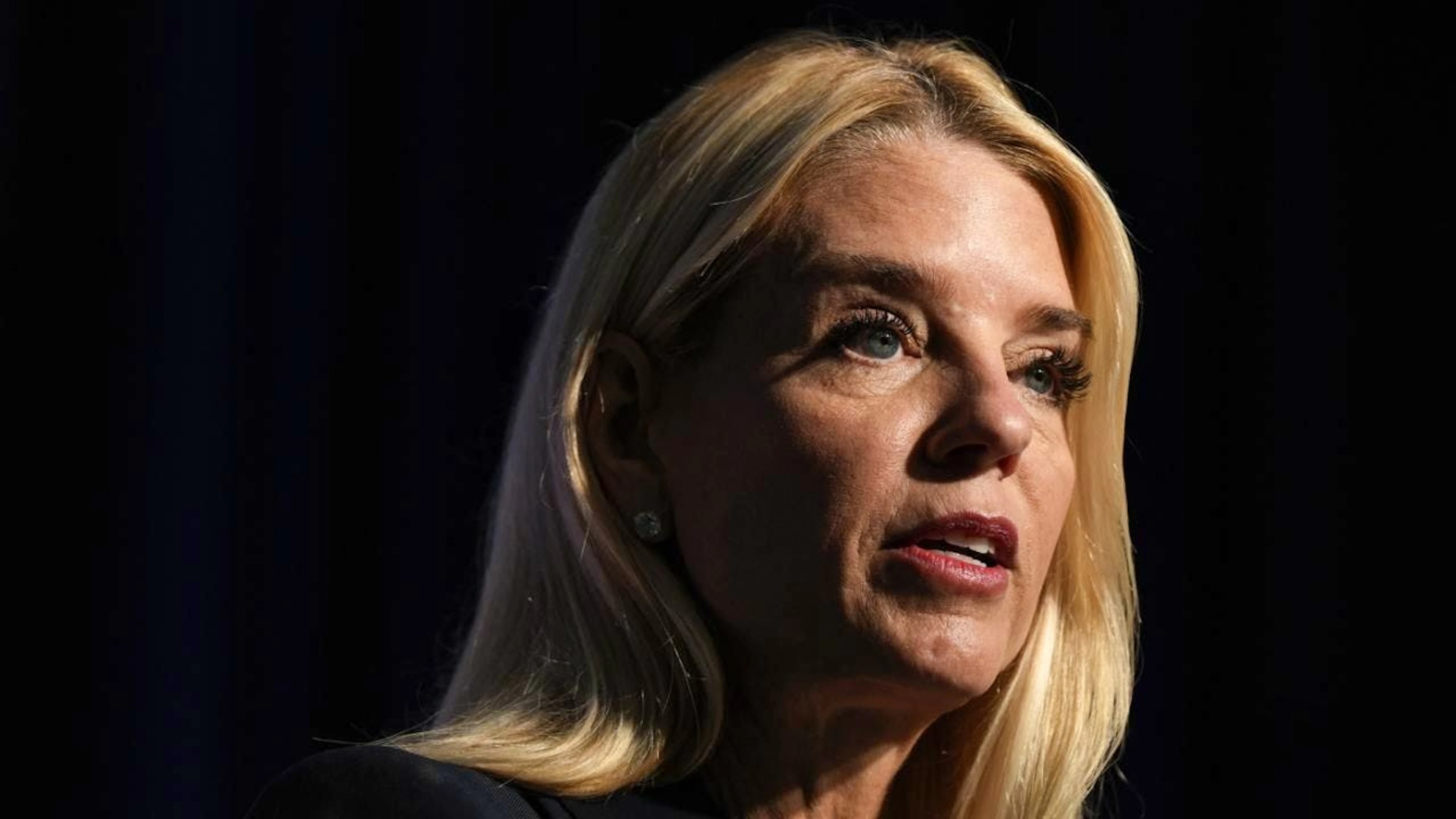 La procuratrice generale degli Stati Uniti, Pam Bondi.