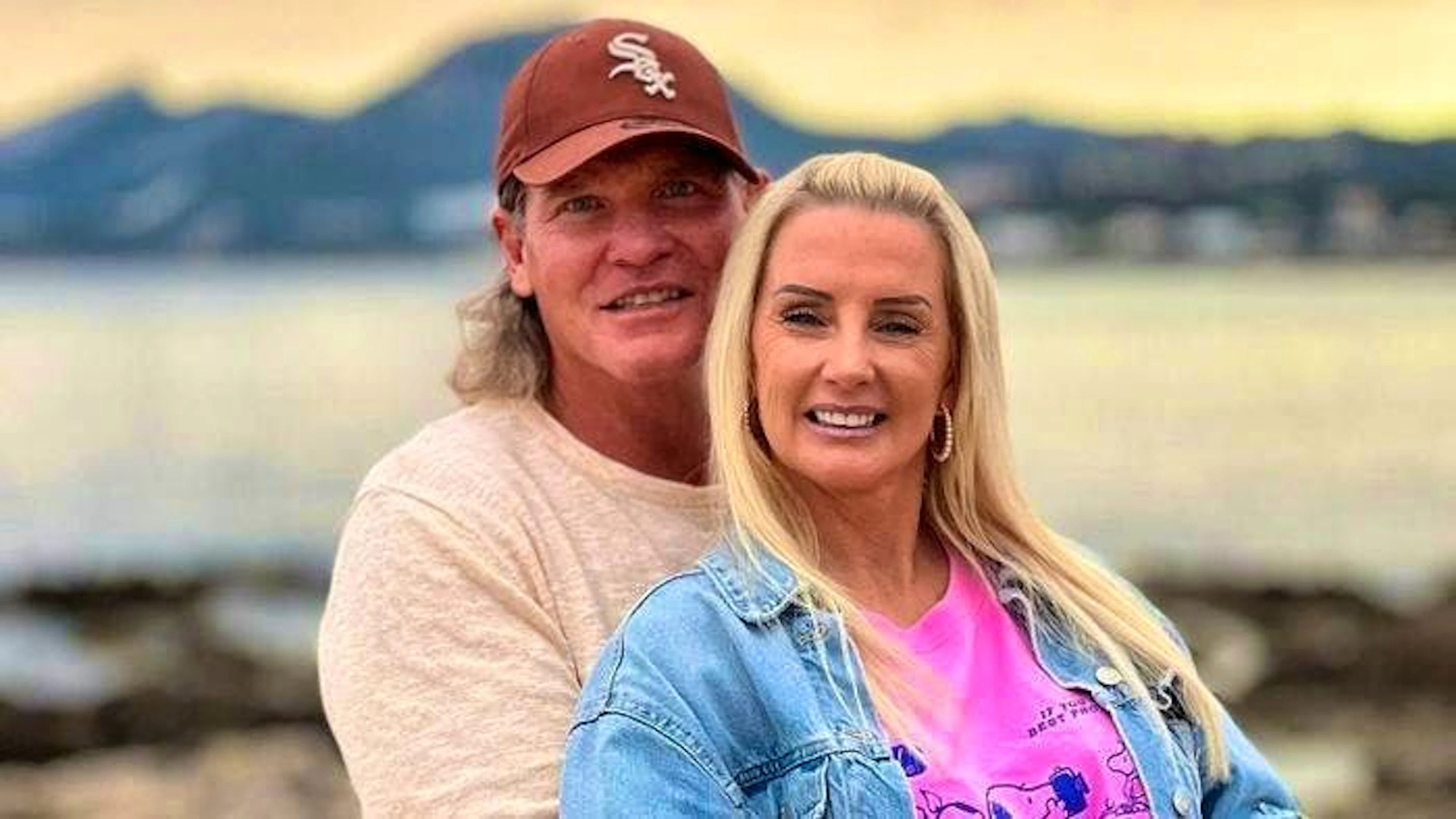Going through ups and downs together: TV emigrant couple Peggy Jerofke and Steff Jerkel.