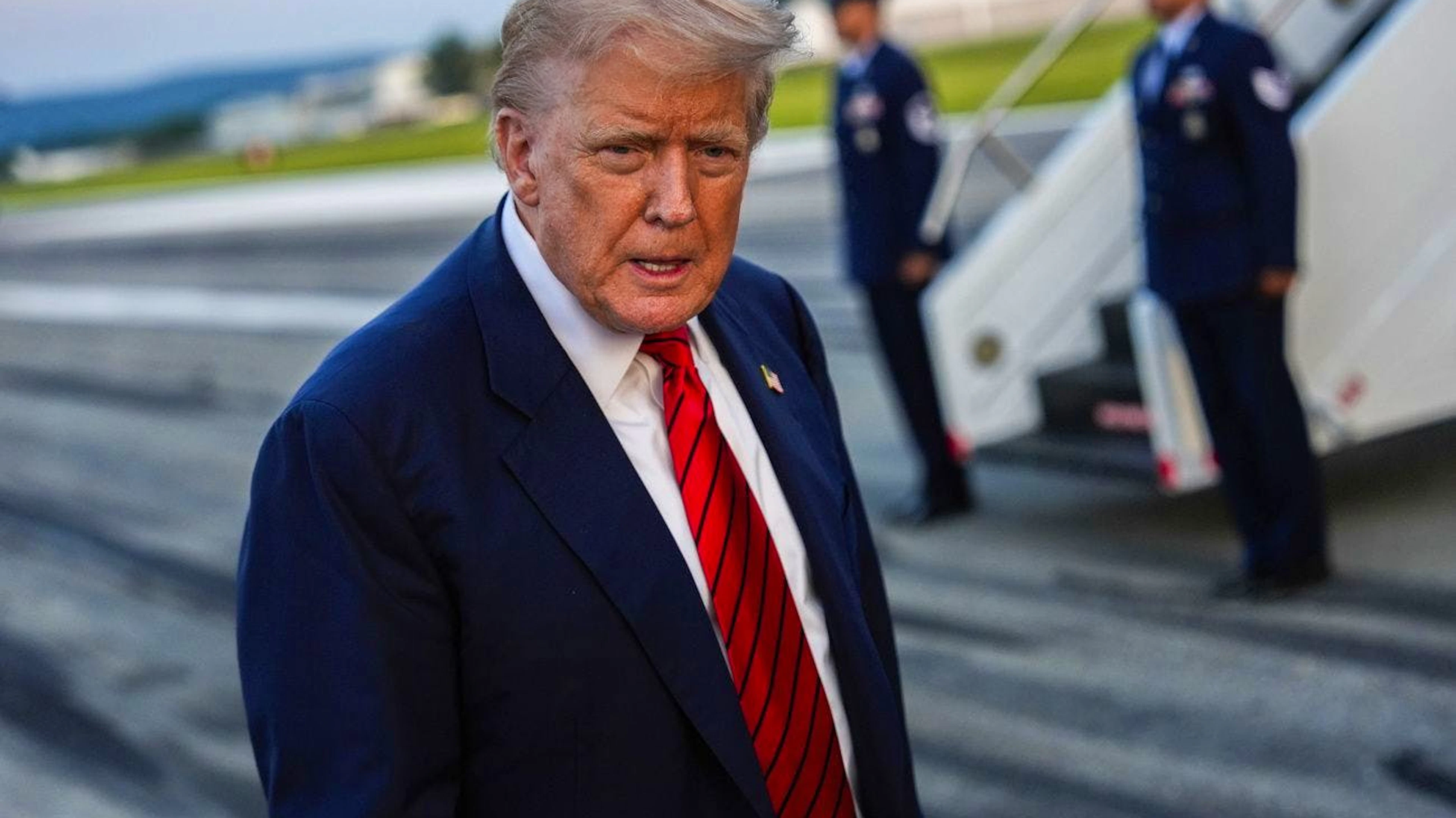 US-Präsident ist bekannt für seinen forschen Verhandlungsstil.