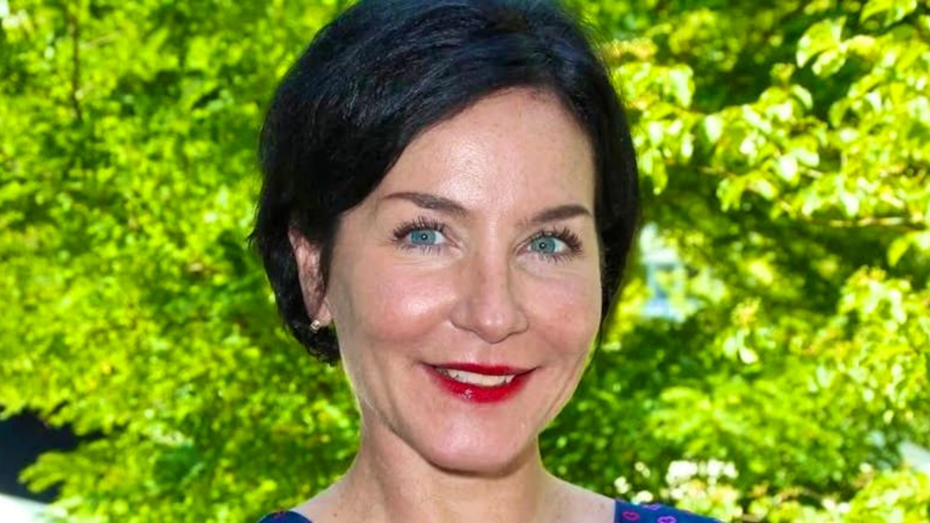 Marisa Burger was a cult figure in the role of police secretary Miriam Stockl.