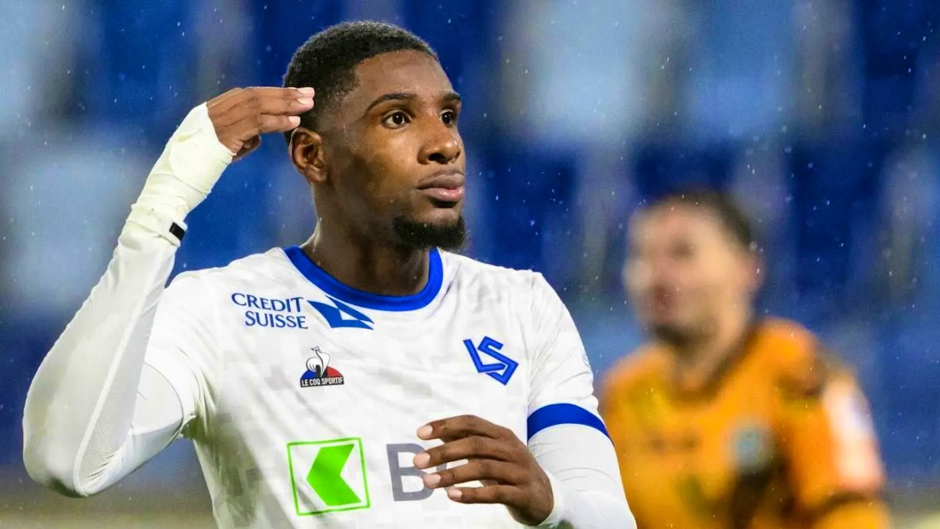 Ex-Lausanne player Brighton Labeau joins Thun Ex-Lausanne player Brighton Labeau joins Thun