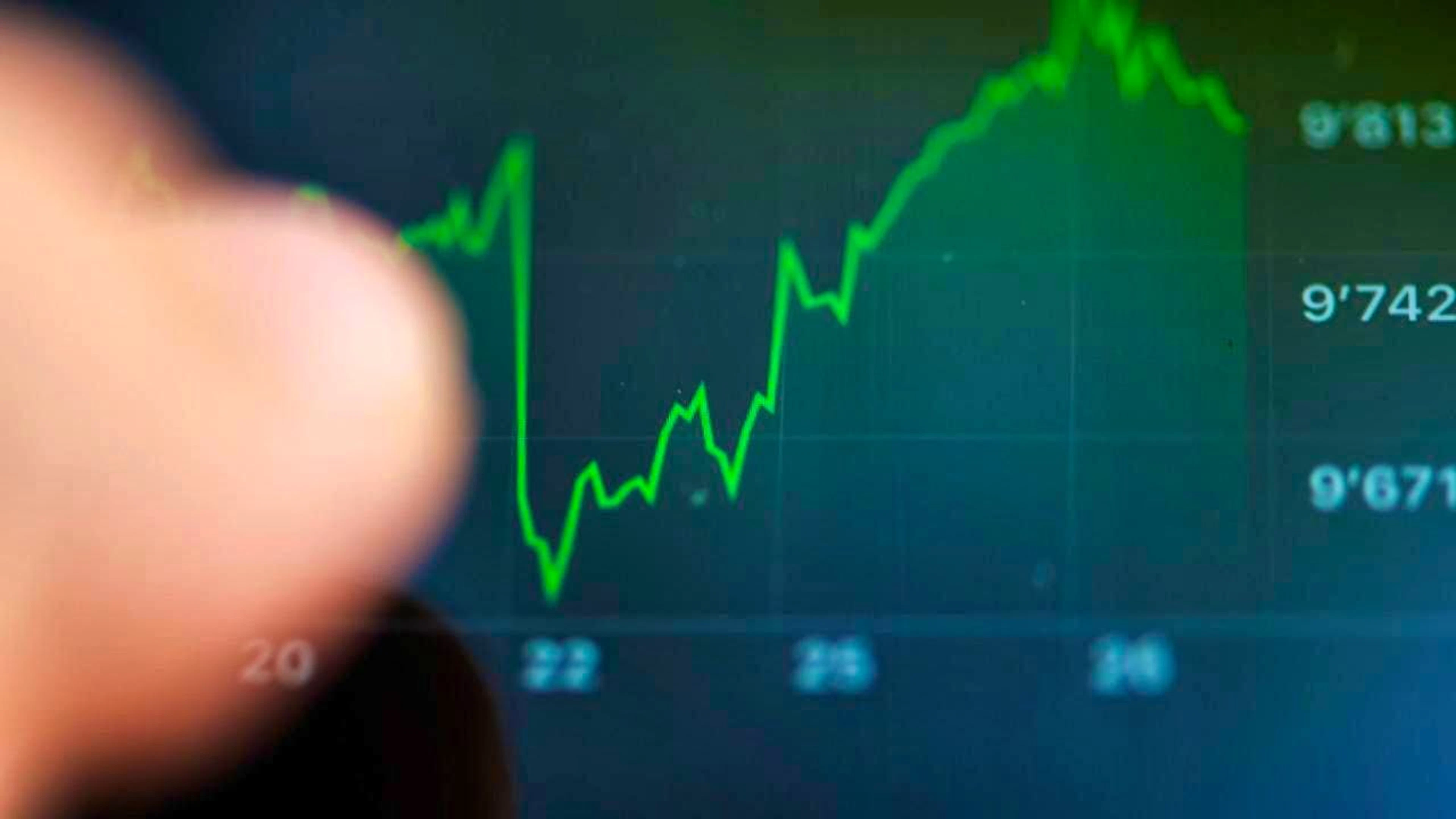 The Swiss stock market continued to rise after the customs shock on Tuesday. (archive picture)