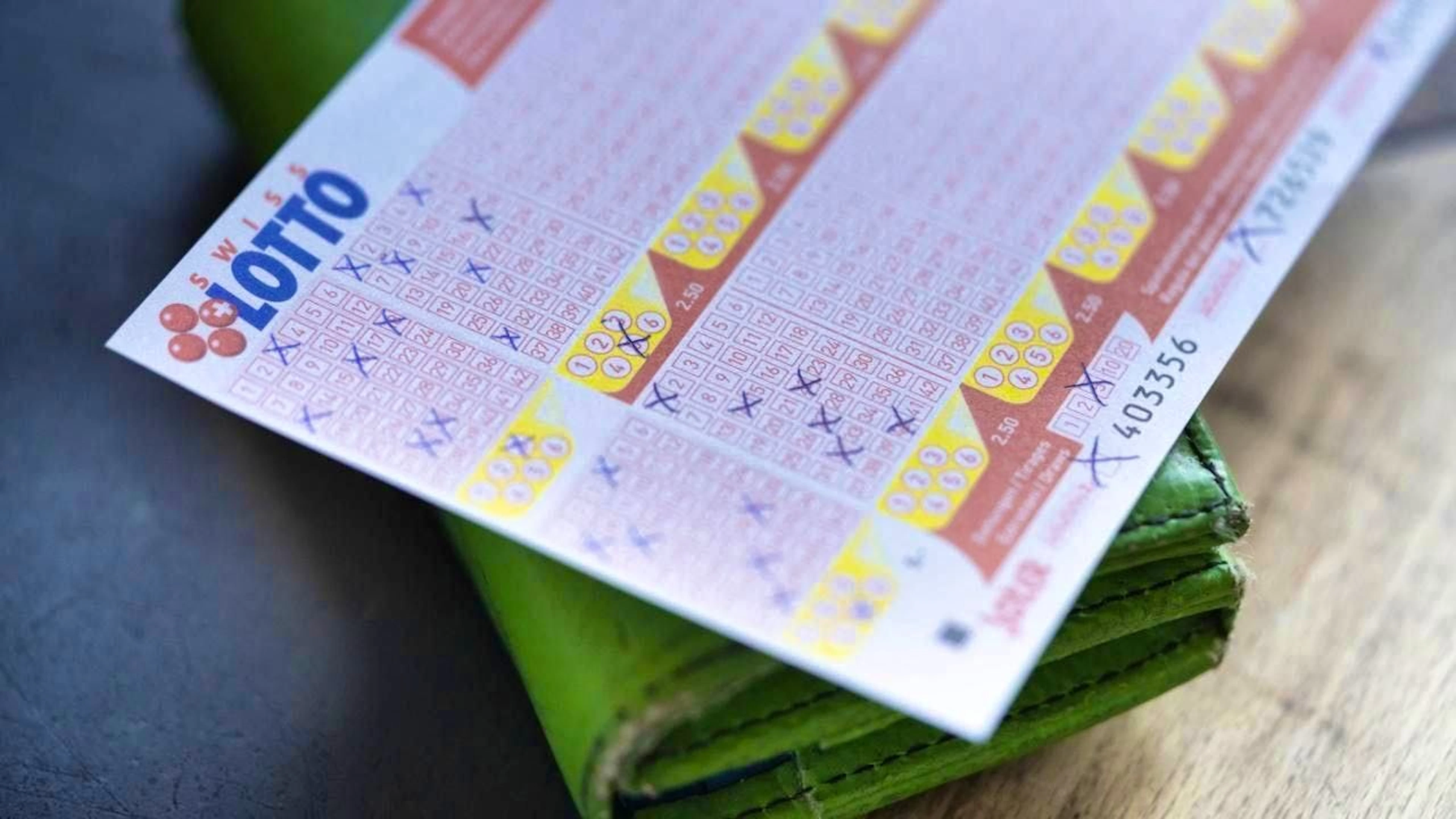 The six correct Joker numbers yielded a prize of CHF 1.4 million on Wednesday. (symbolic picture)