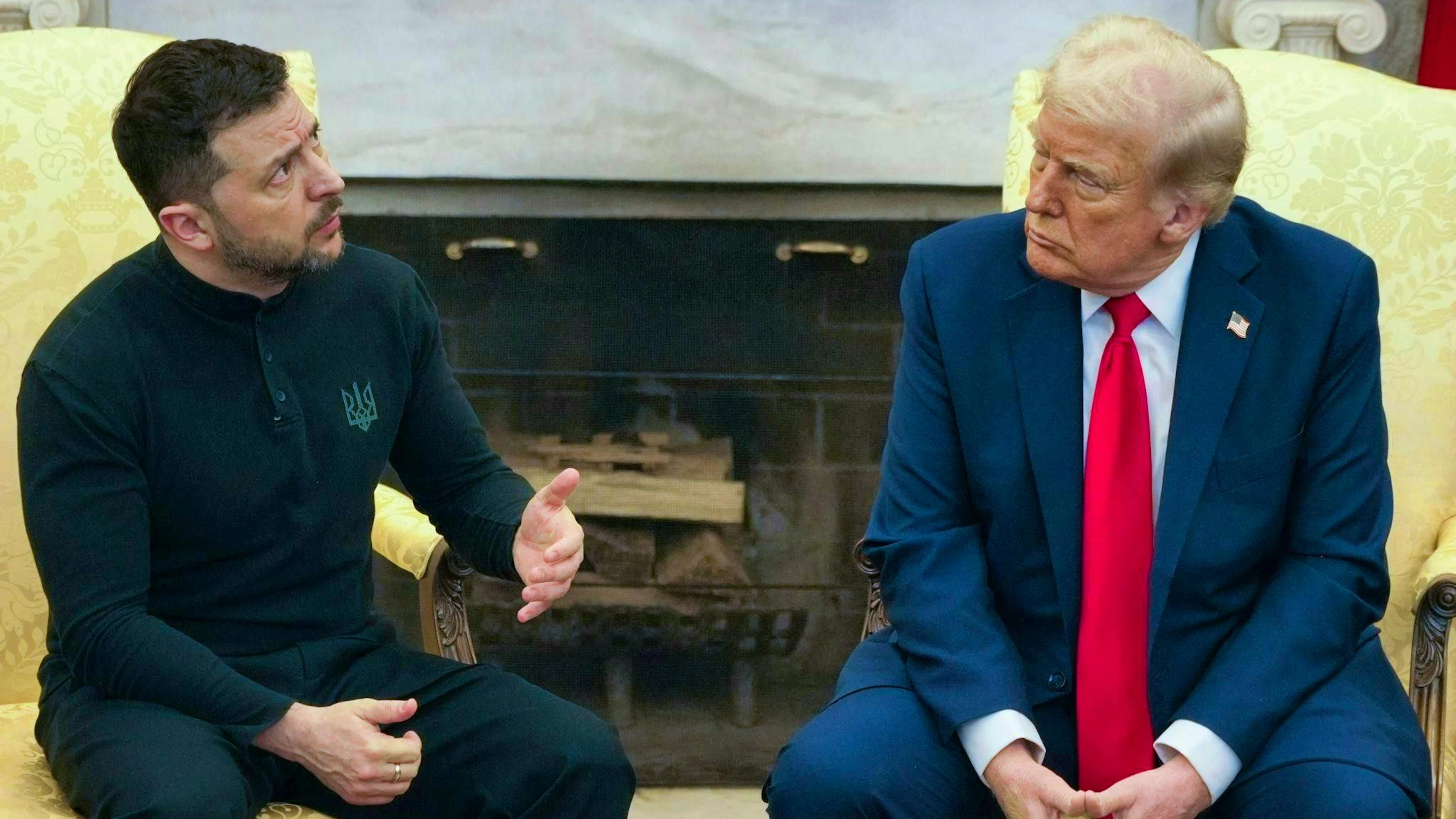 L'incontro tra i due statisti è finito in uno scandalo - ed è stato annullato. (foto d'archivio)