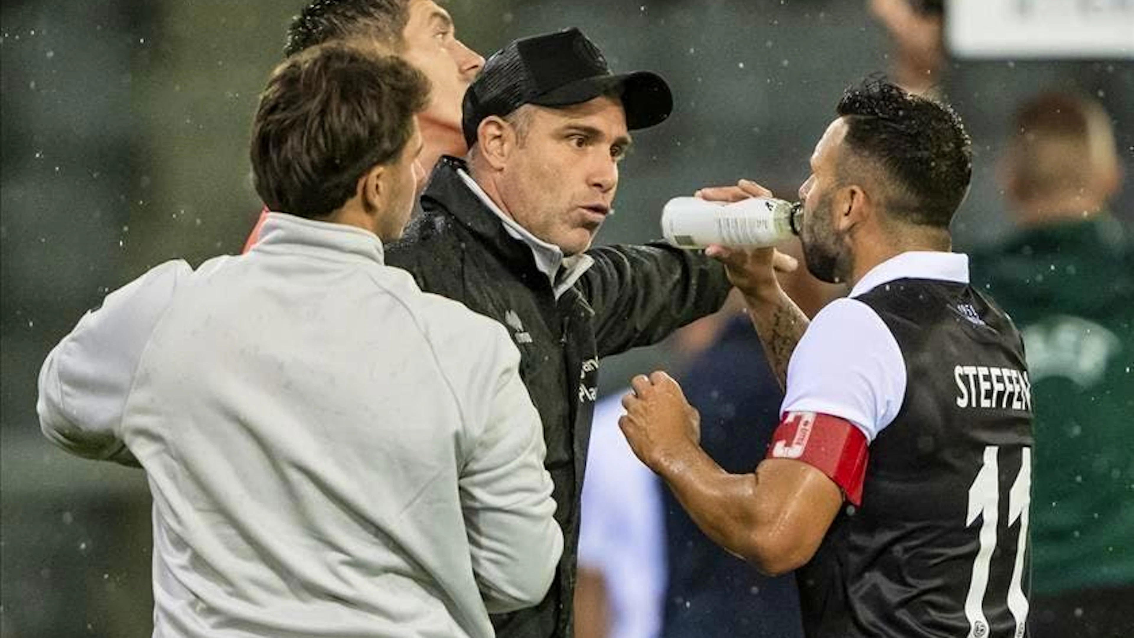 Steffen non ci sarà