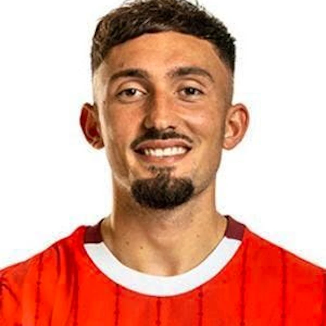 Portrait of Andi Zeqiri