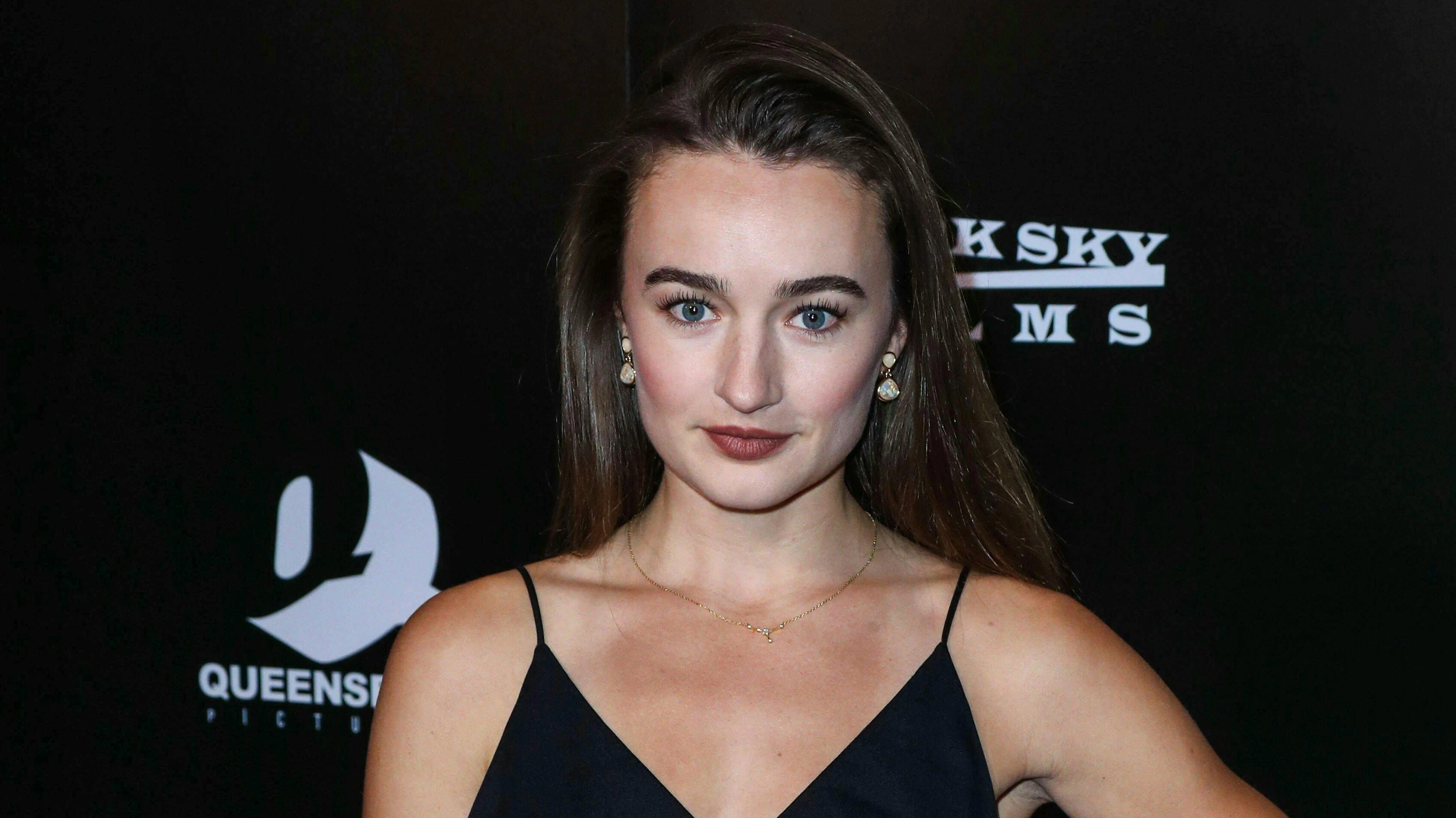 Schauspielerin Kelley Mack an einer Filmpremiere in Los Angeles im Oktober 2021.