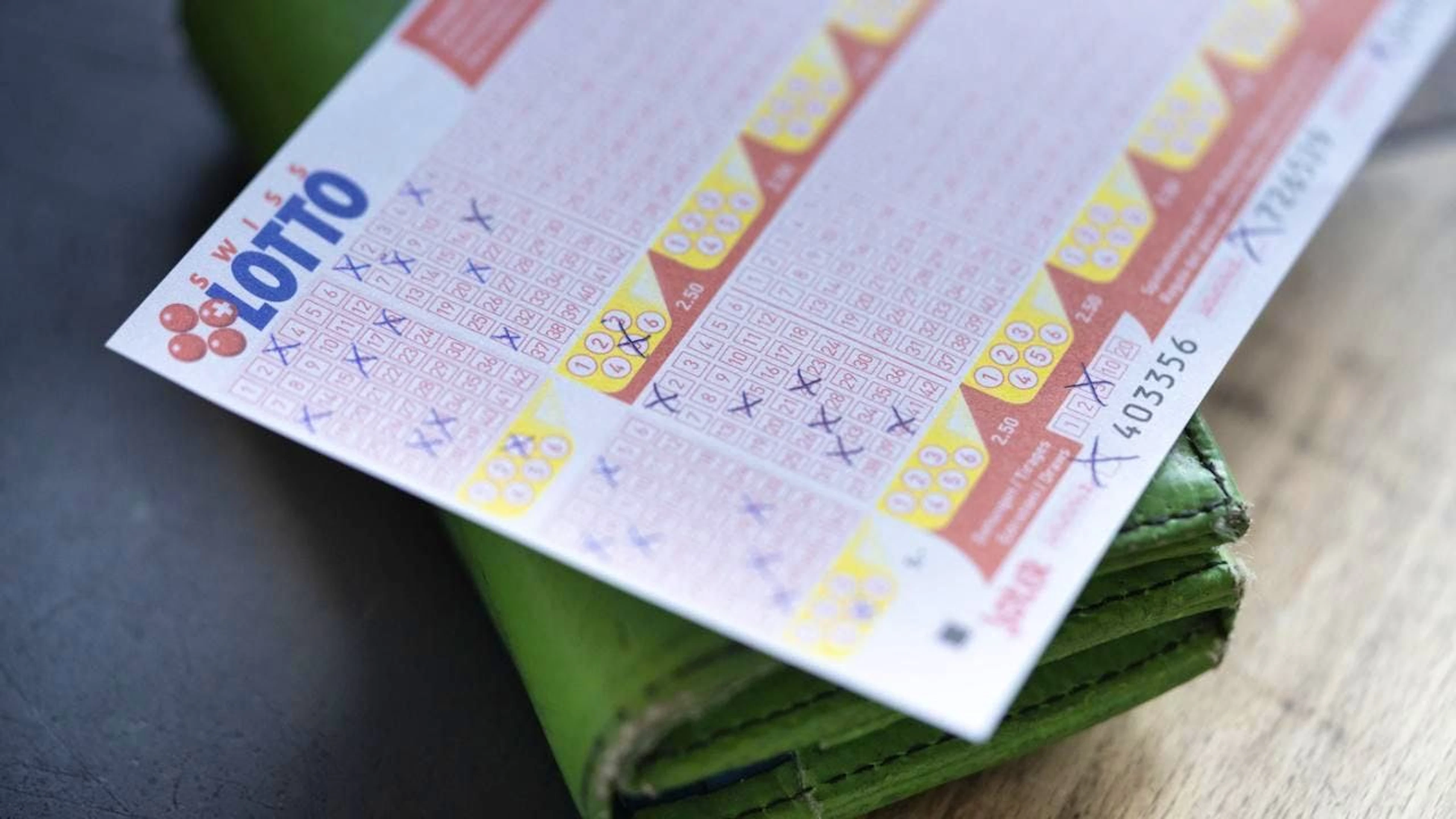 Die sechs richtigen Joker-Zahlen erbrachten am Mittwoch einen Gewinn von 1,4 Millionen Franken. (Symbolbild)