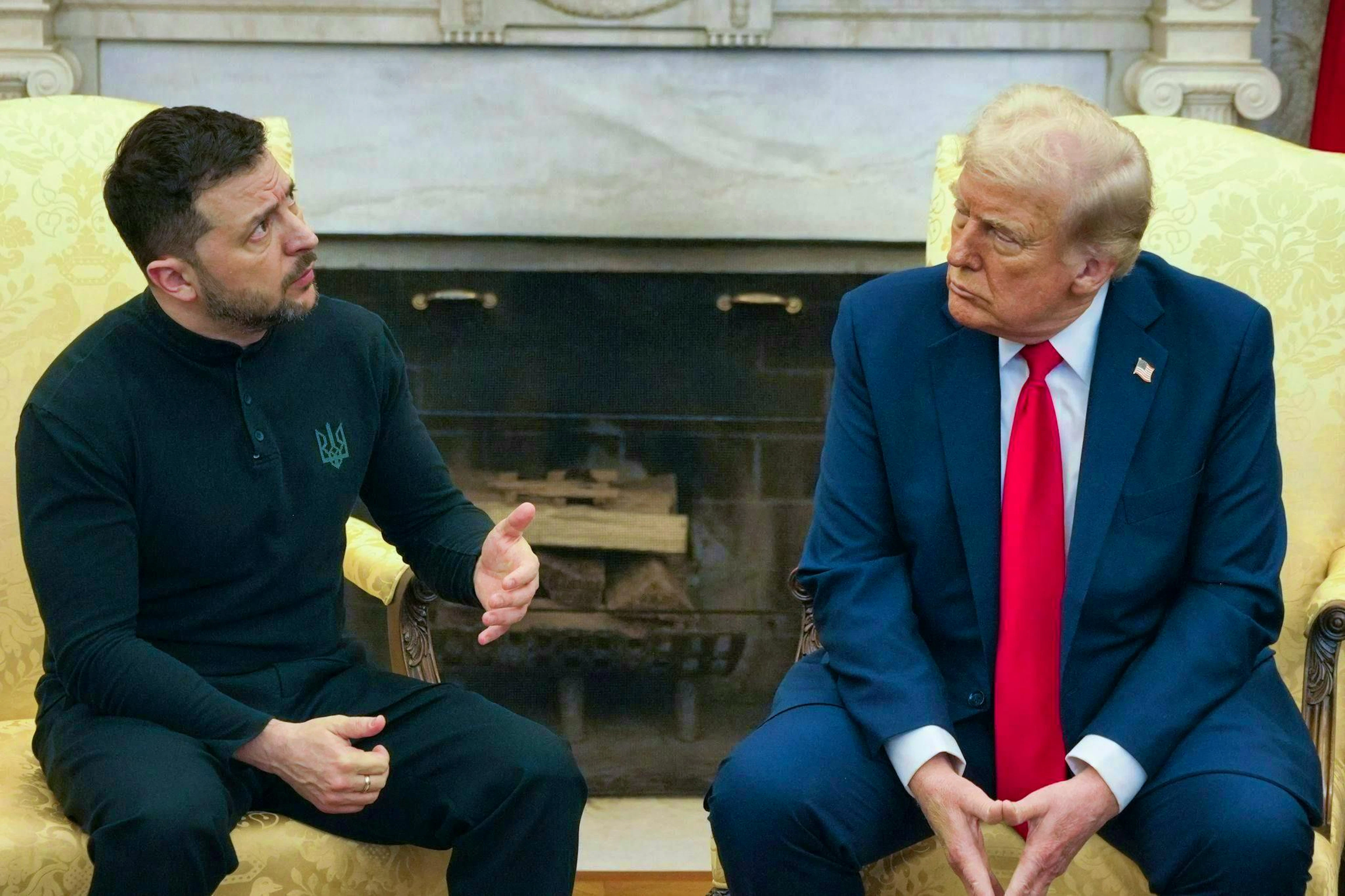 The meeting between the two statesmen ended in a scandal - and was broken off. (archive picture)