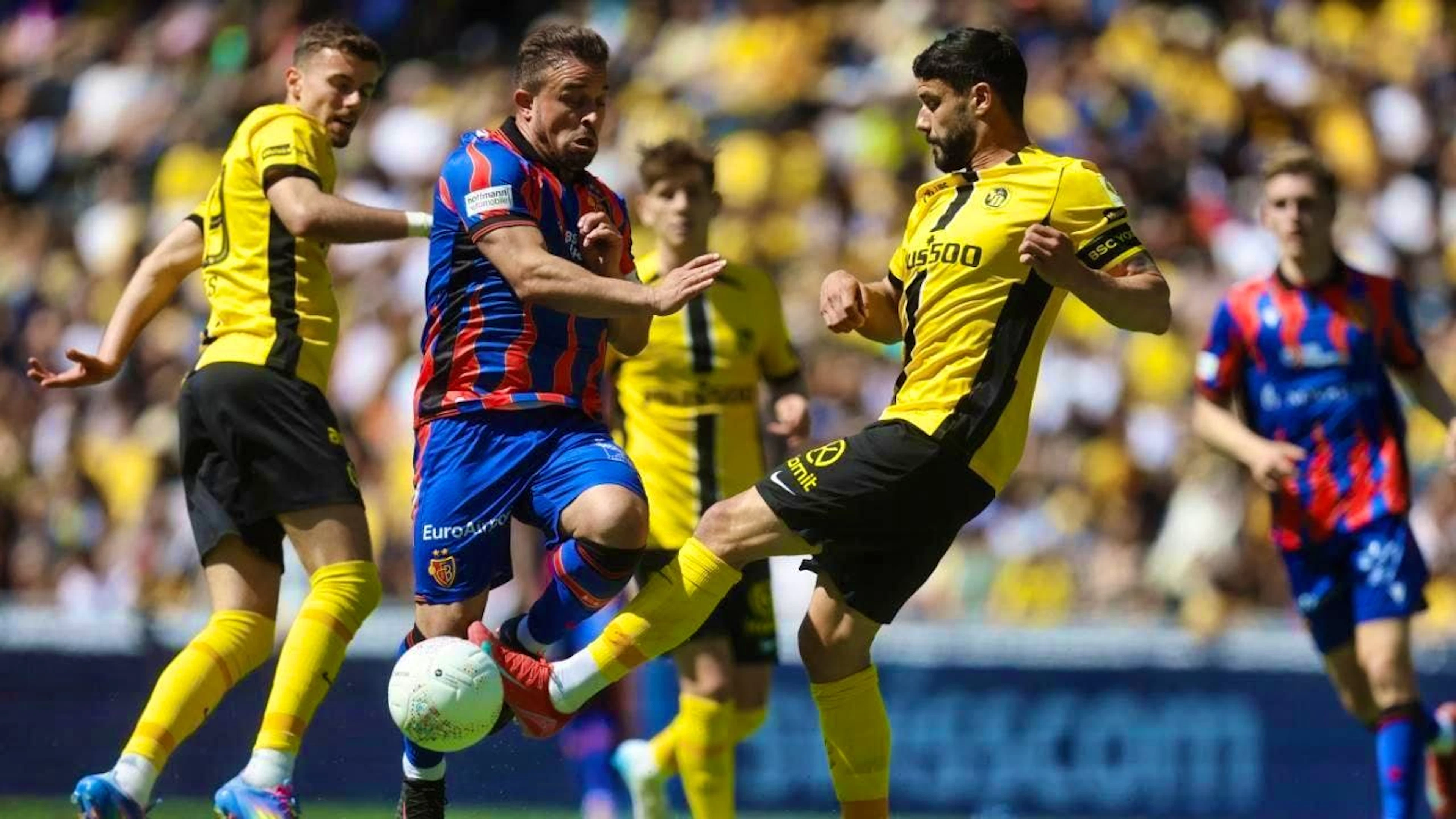 Young Boys often gave Basel a leg up in the last direct encounters