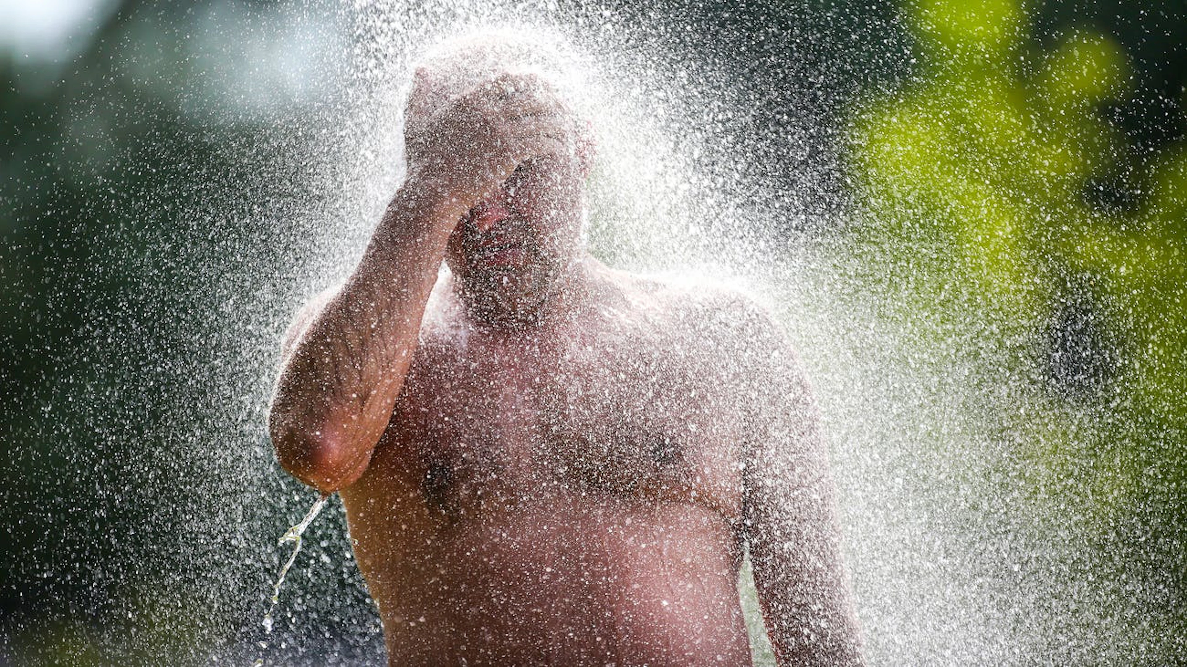 La vague de chaleur s'est poursuivie vendredi en Suisse, avec des températures largement supérieures à 30 degrés (photo d'illustration, archives).