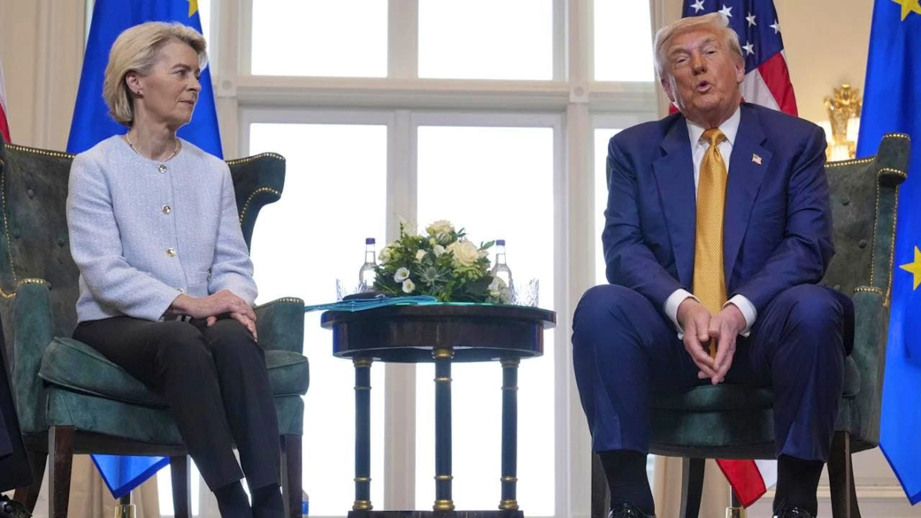 Stando al portavoce della Commissione è quasi impossibile che tutte le imprese di tutti e 27 Paesi membri accettino di buon grado i diktat di Trump. (Foto archivio)