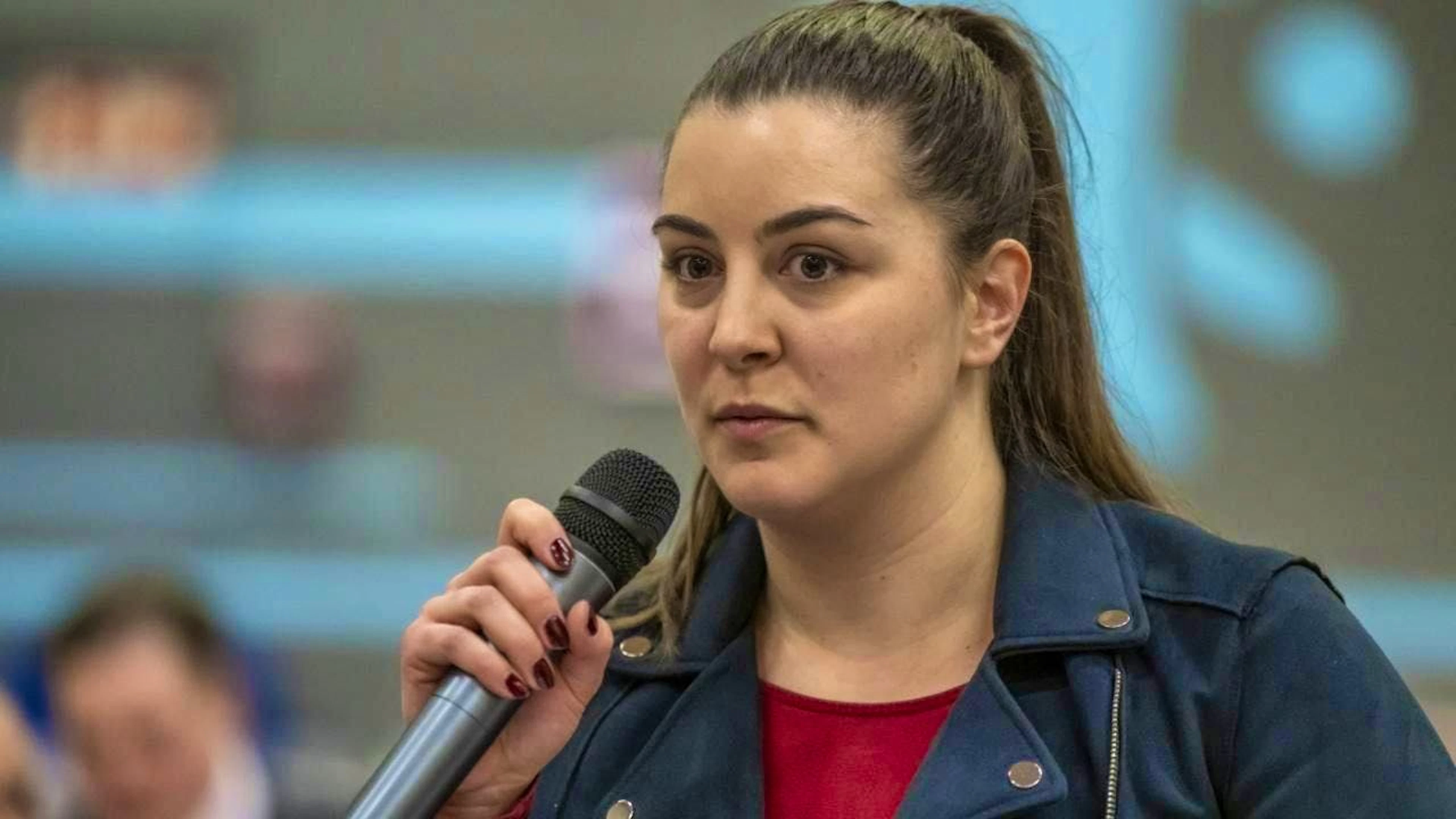 Sarah Regez, President of the Basel SVP Women's Party, chairs the initiative committee. (archive picture)