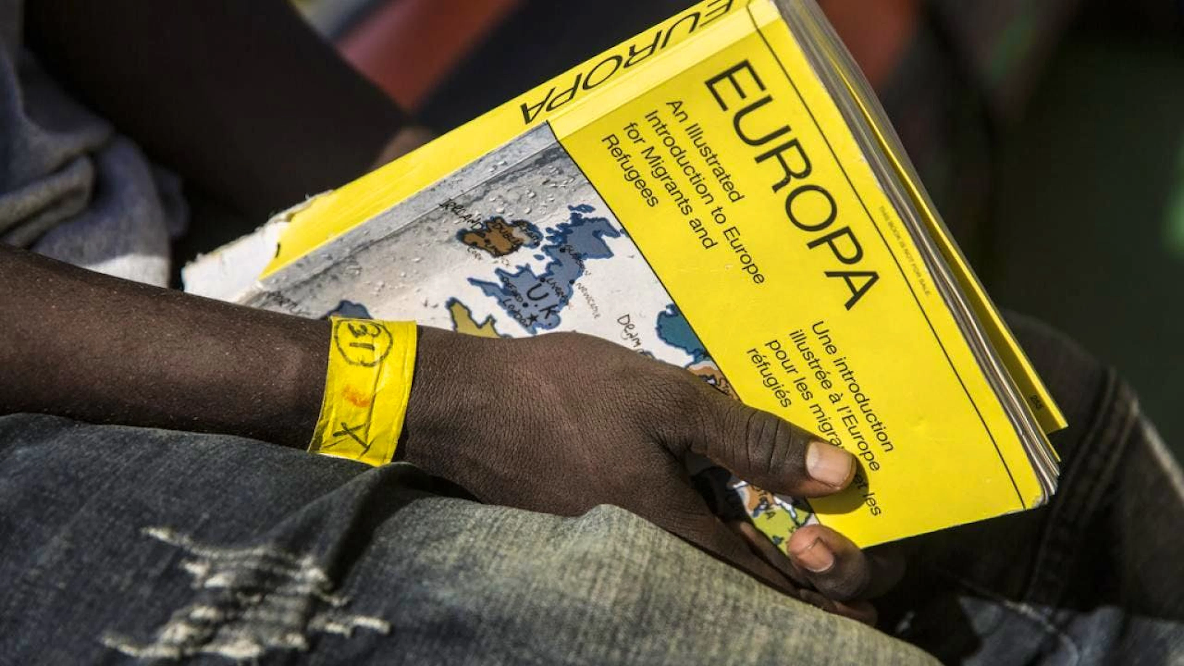 Da inizio anno sono già oltre 25'000 i migranti sbarcati sulle coste britanniche. (foto simbolica)