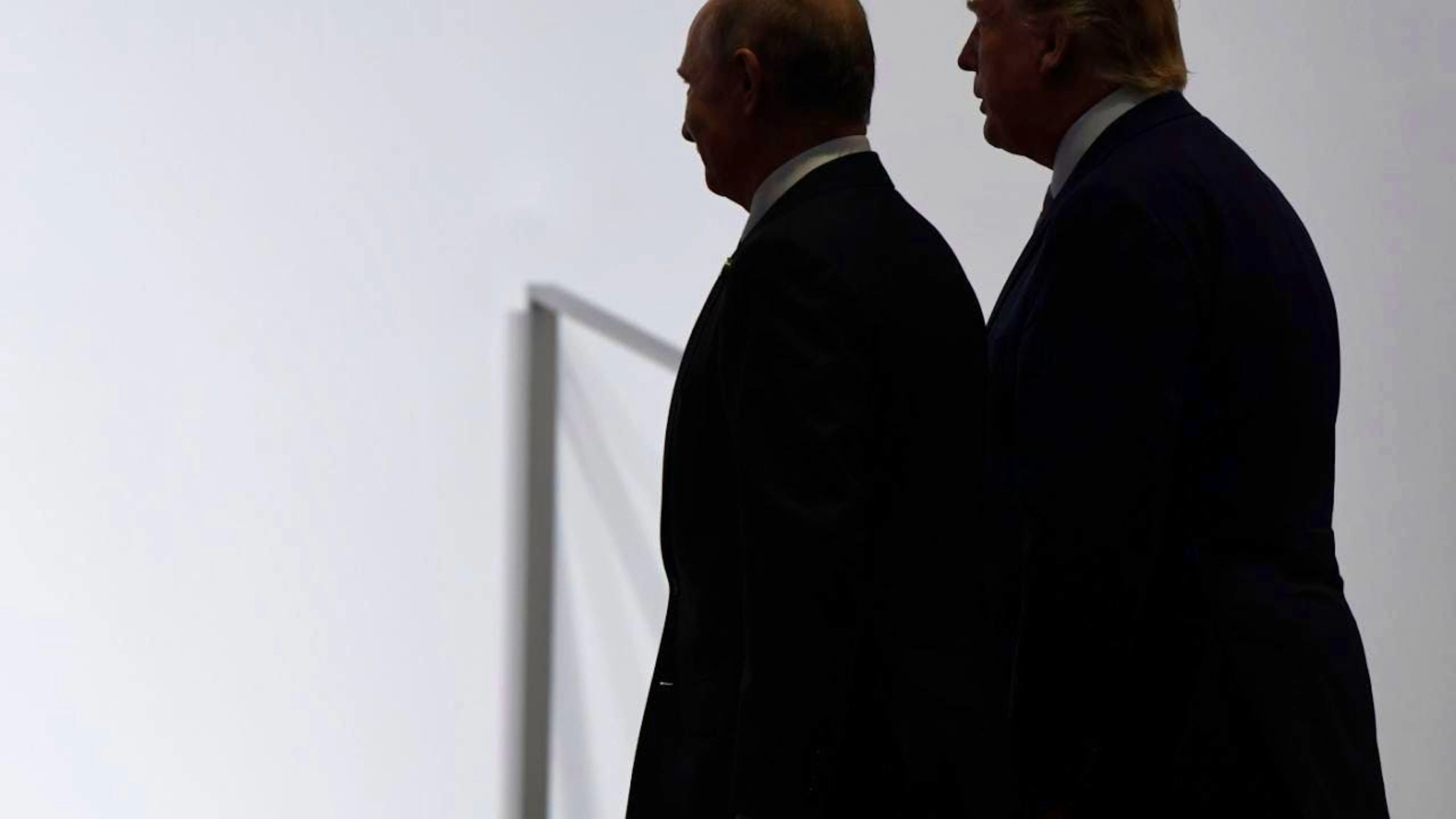Secondo il Cremlino i preparativi per un vertice tra Vladimir Putin e Donald Trump sono in corso. (foto d'archivio)