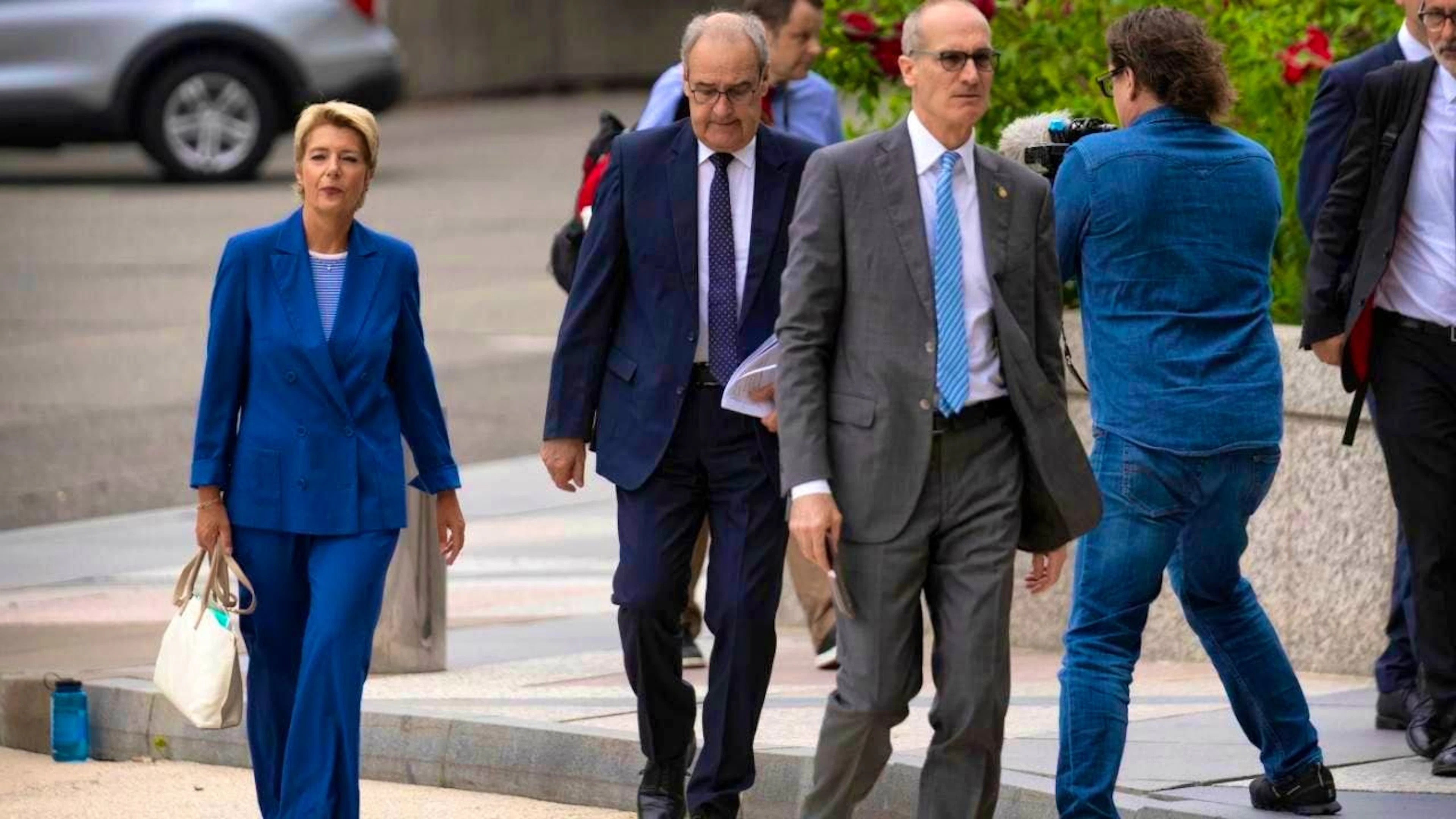 President Karin Keller-Sutter and Federal Councillor Guy Parmelin arrived in Washington on Wednesday, August 6, 2025.