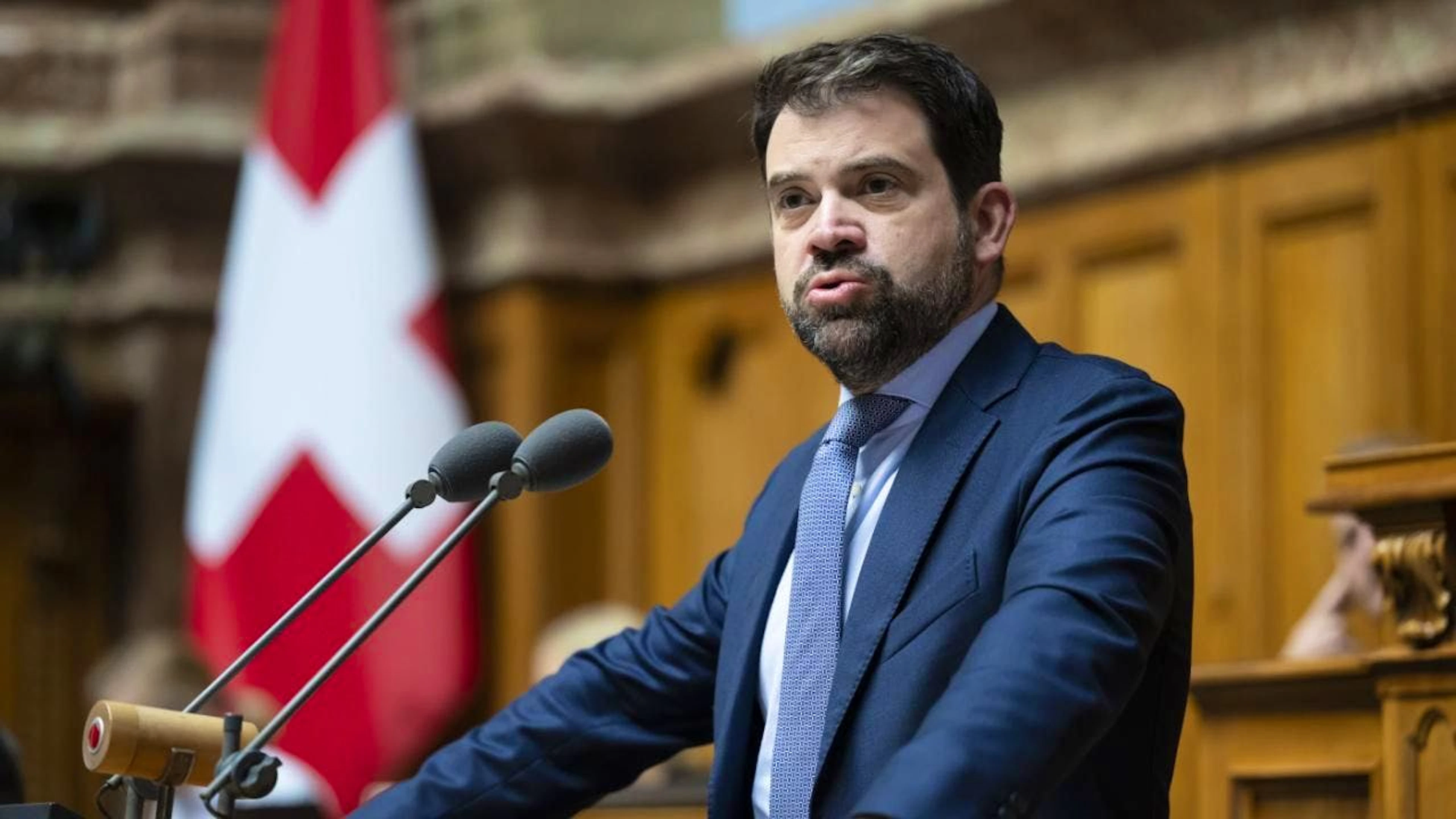 Damien Cottier ha guidato la delegazione svizzera.