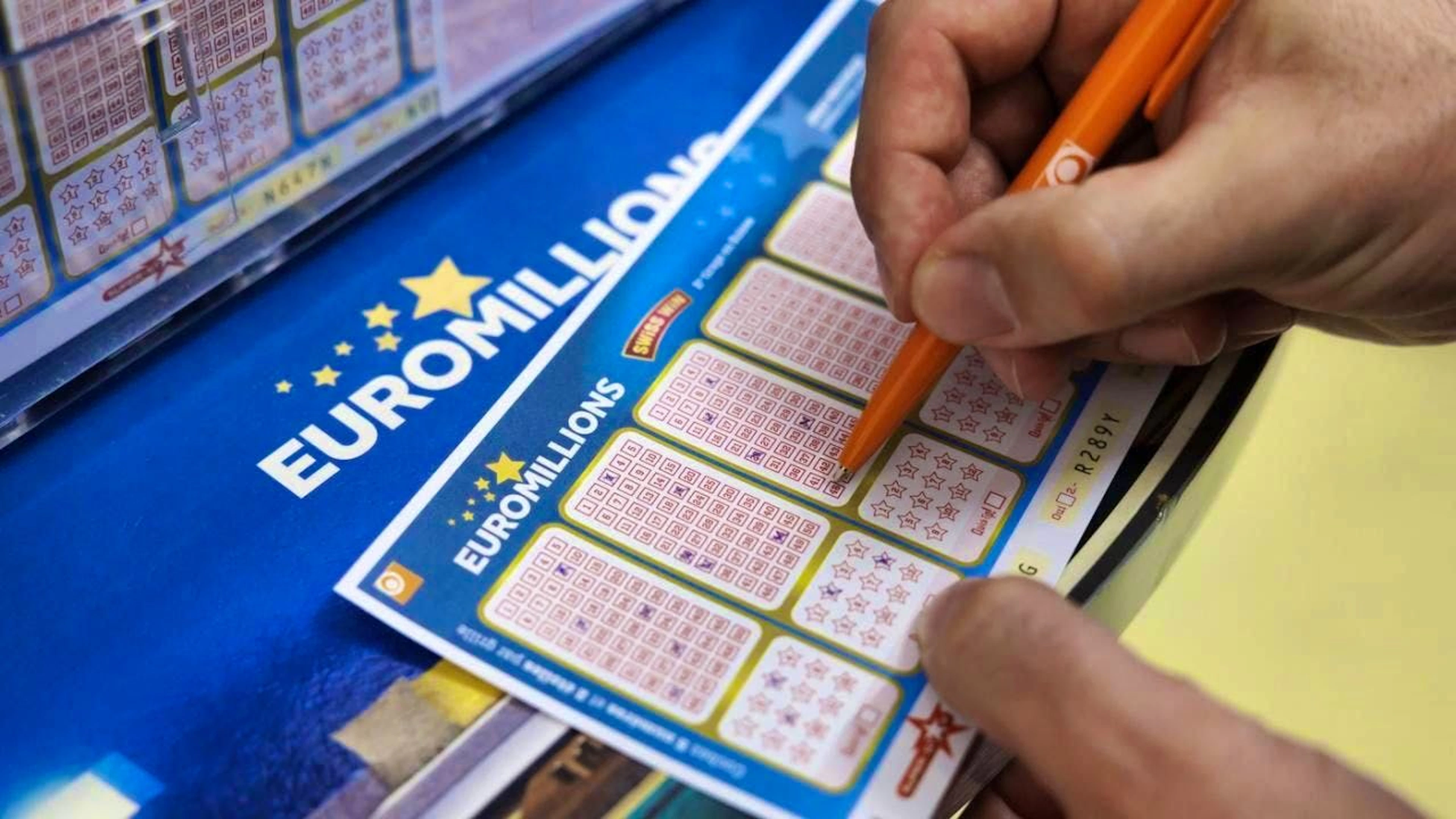 In the next Euro Millions draw, 202 million francs will be in the jackpot. (symbolic image)