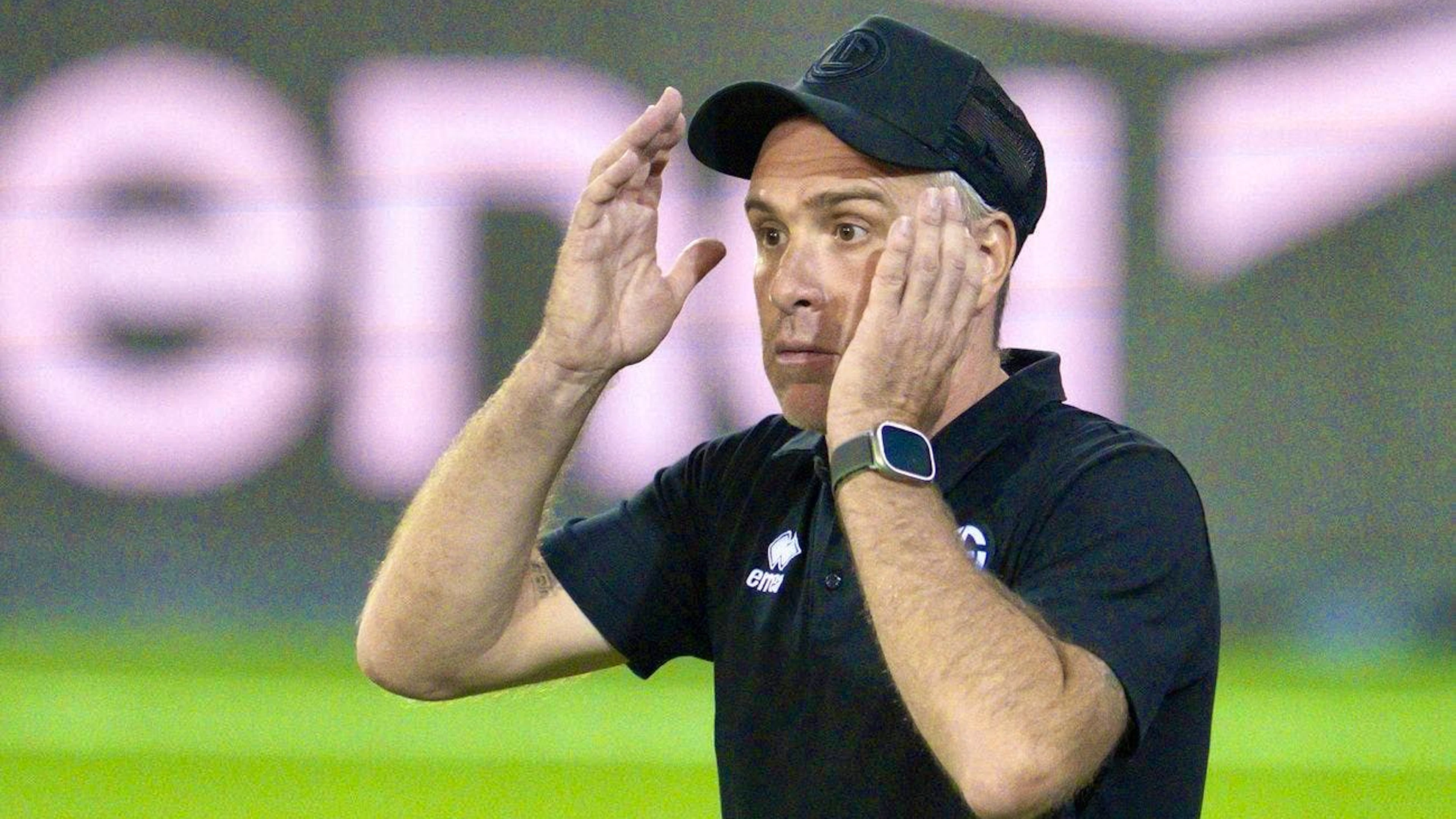 L'allenatore del Lugano Mattia Croci-Torti e la sua squadra sono in una spirale negativa.