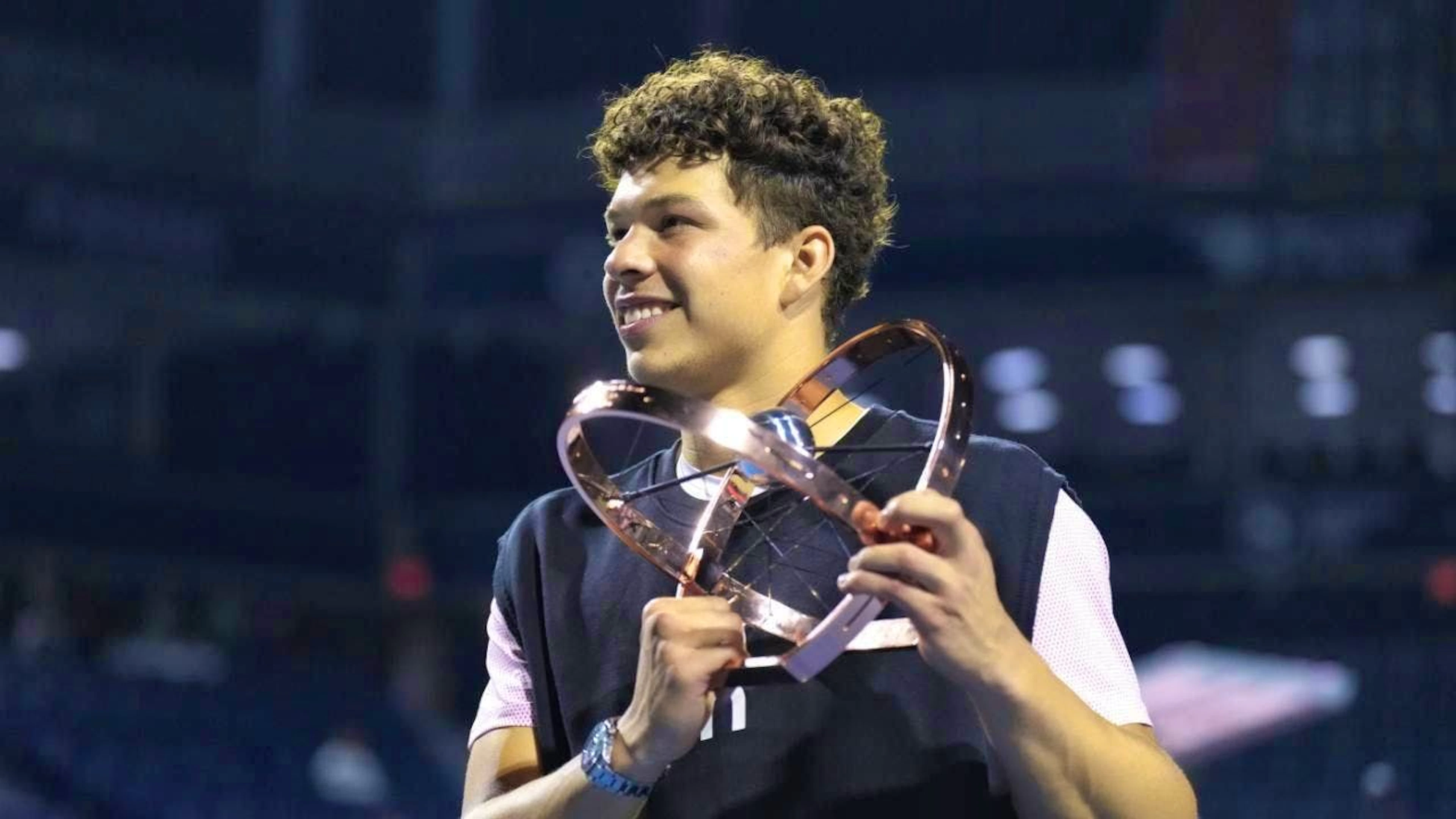 Ben Shelton won his first Masters 1000 tournament in Toronto.