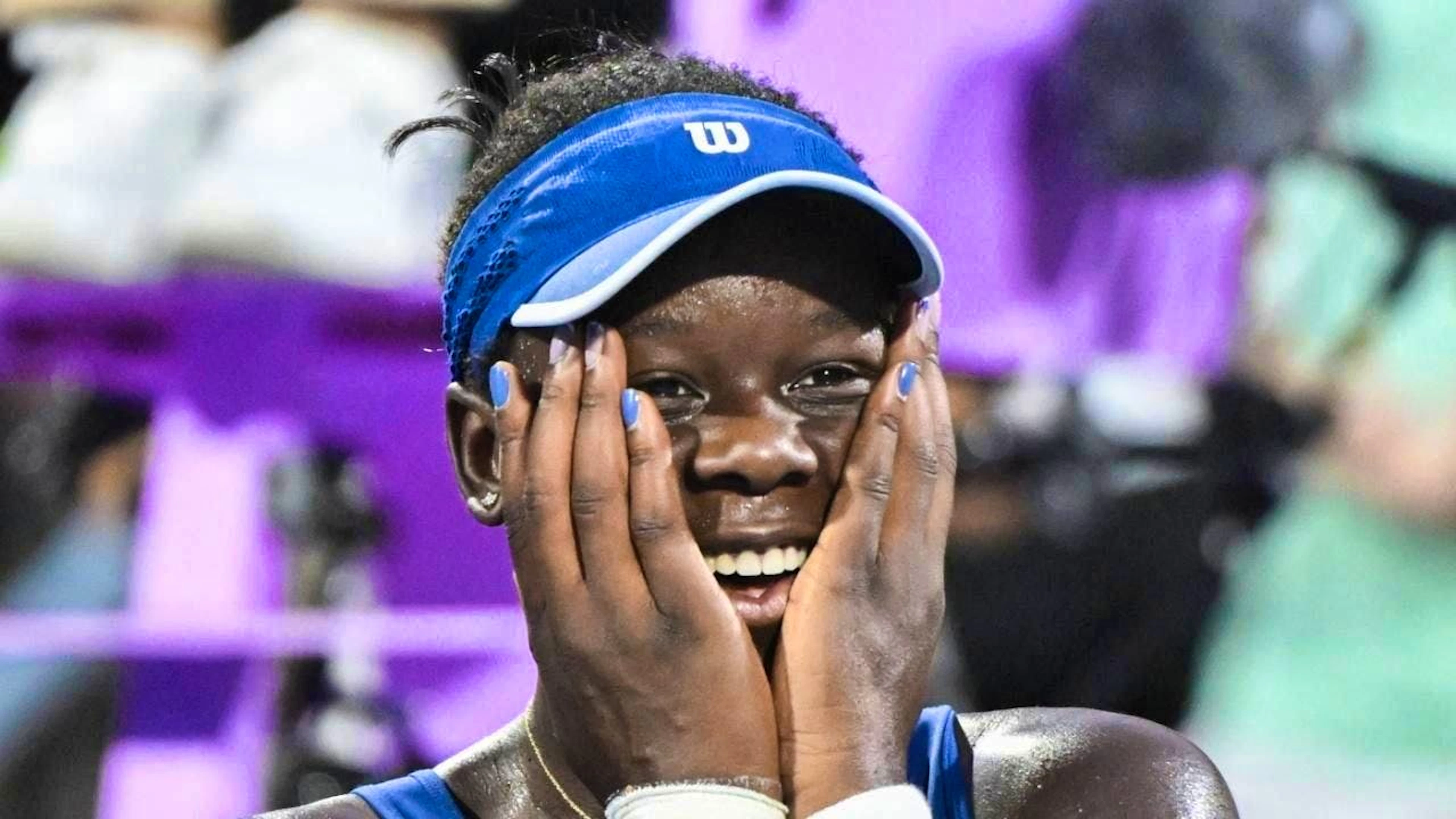 18-year-old Victoria Mboko has won her first WTA 1000 tournament.