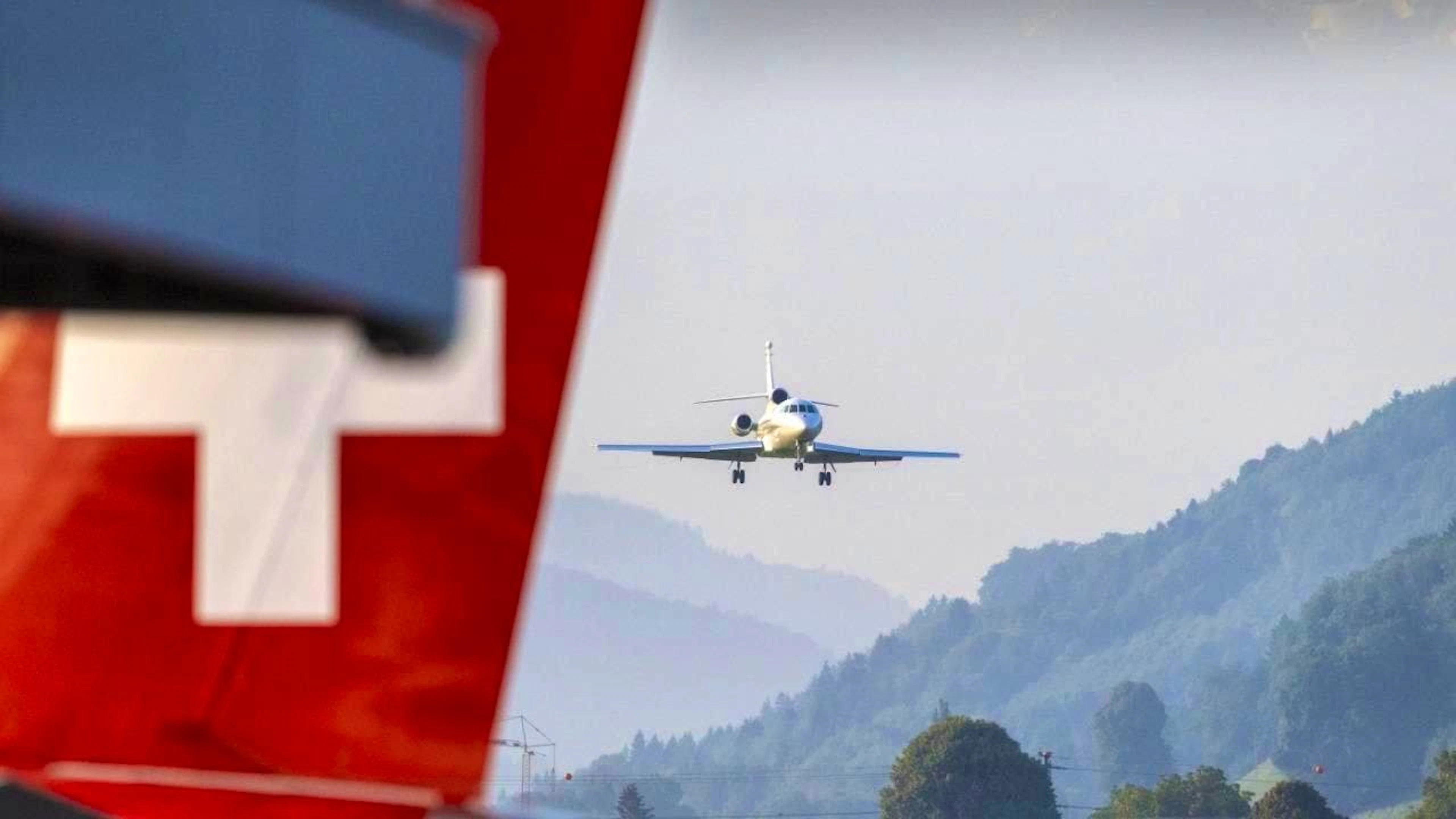 Is a free trade agreement with the USA still an option? The President of the Swiss Confederation and the Vice President have returned to Switzerland - a negotiating delegation remains on site. (archive picture)