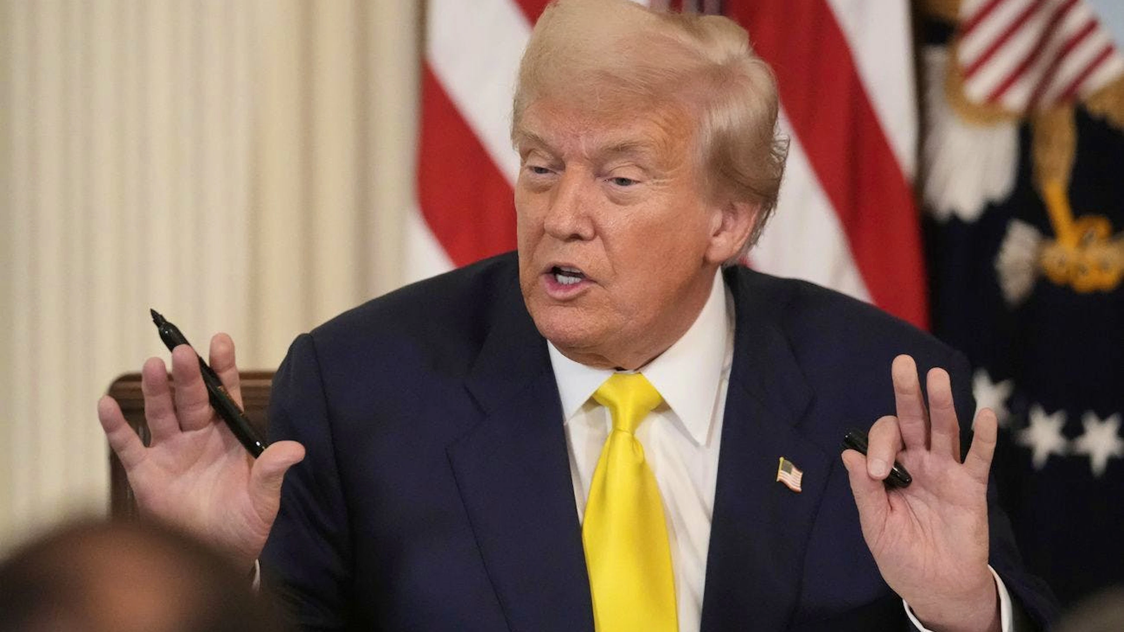 Am 1. August verhängte US-Präsident Donald Trump 39 Prozent Zölle auf Schweizer Güter.