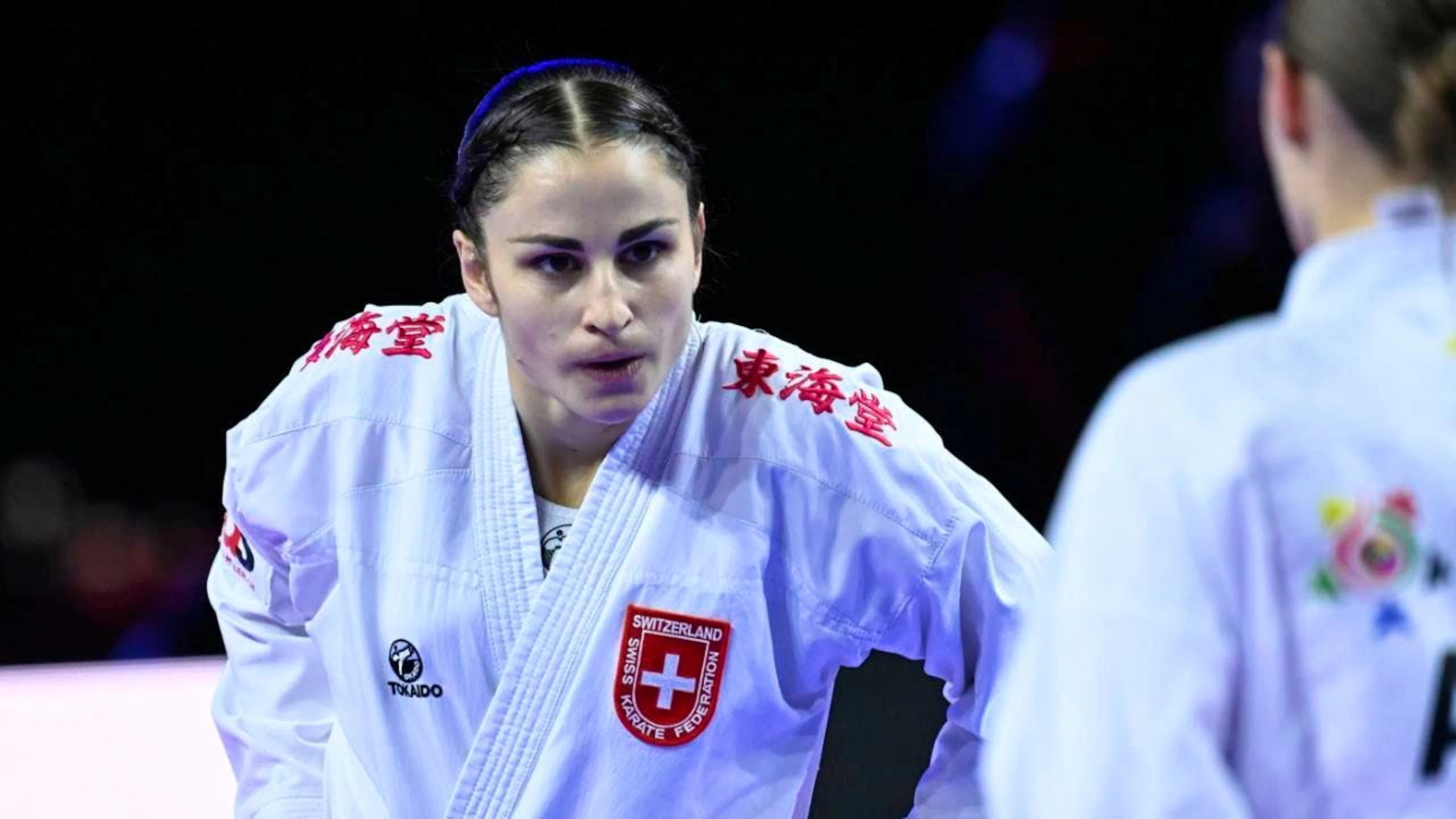 Erfolgreicher Auftritt in China: Elena Quirici