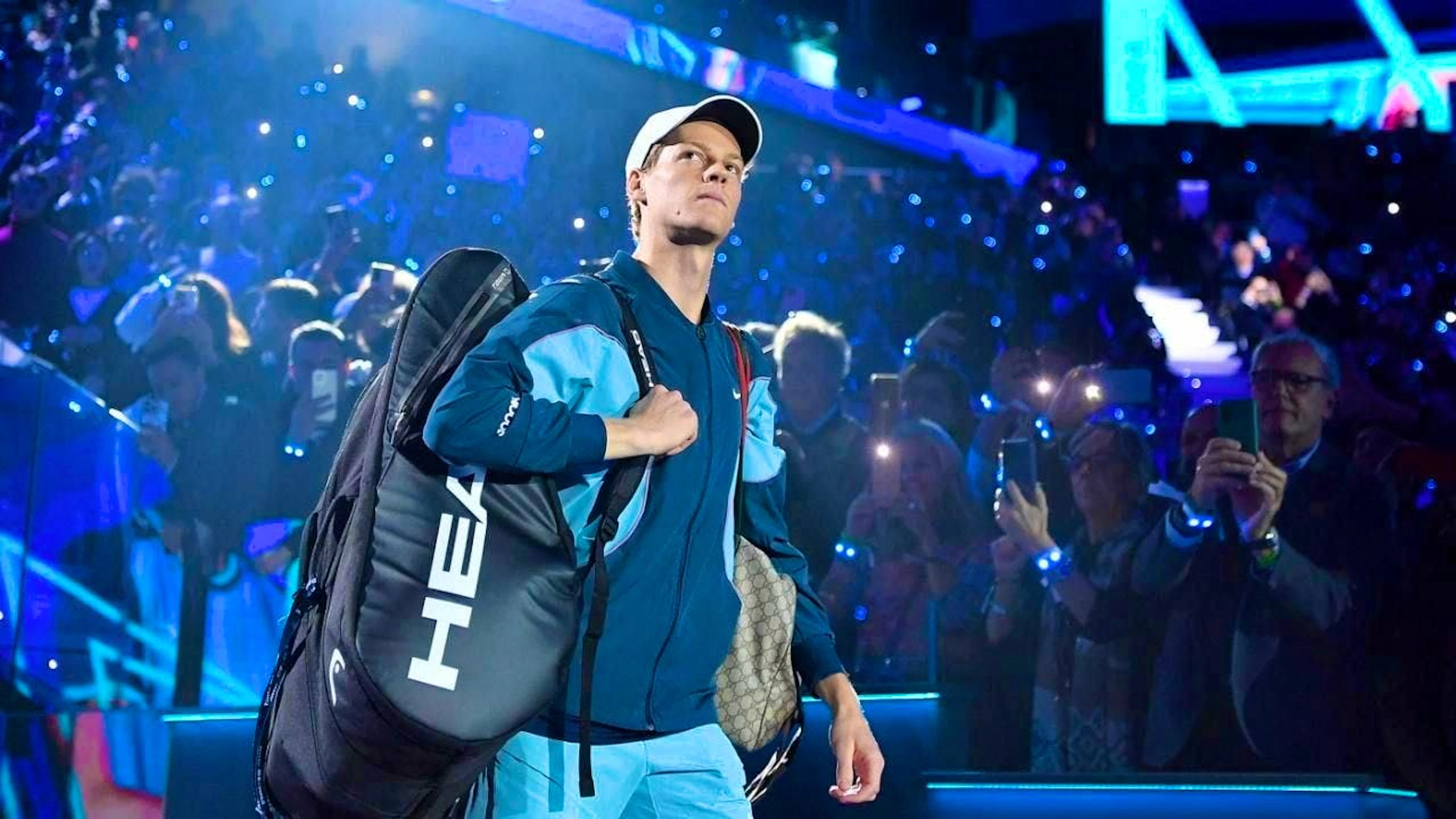 Will be back at the ATP Finals in Turin: Last year's winner Jannik Sinner