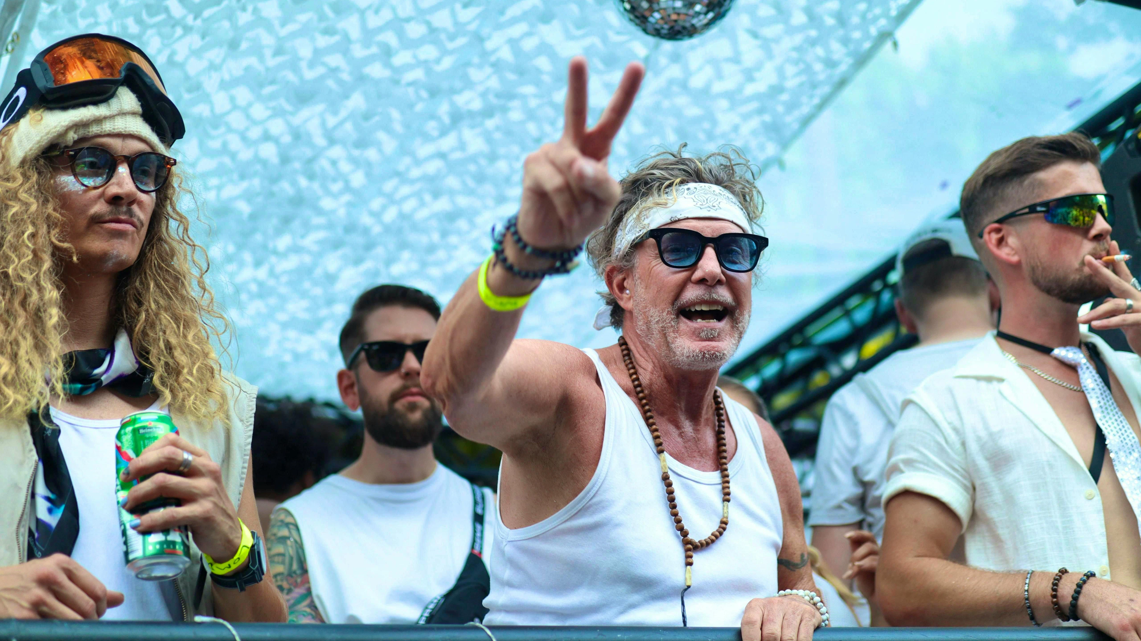 Partying and dancing keeps you fit and in a good mood, no question.