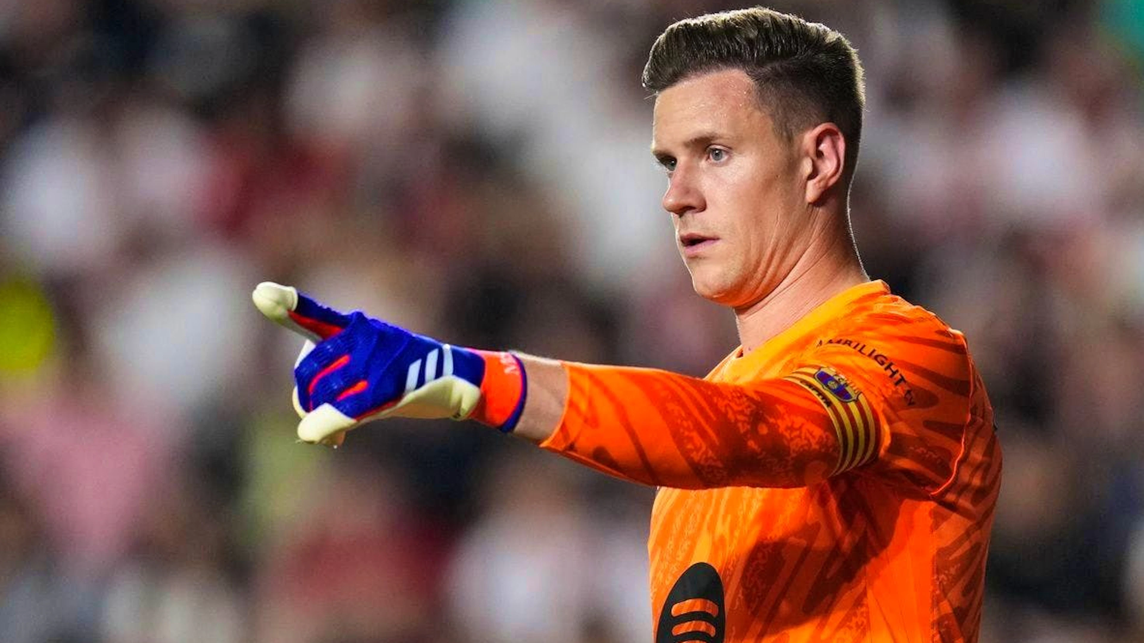 Marc-André ter Stegen can now remain captain of Barça after all.