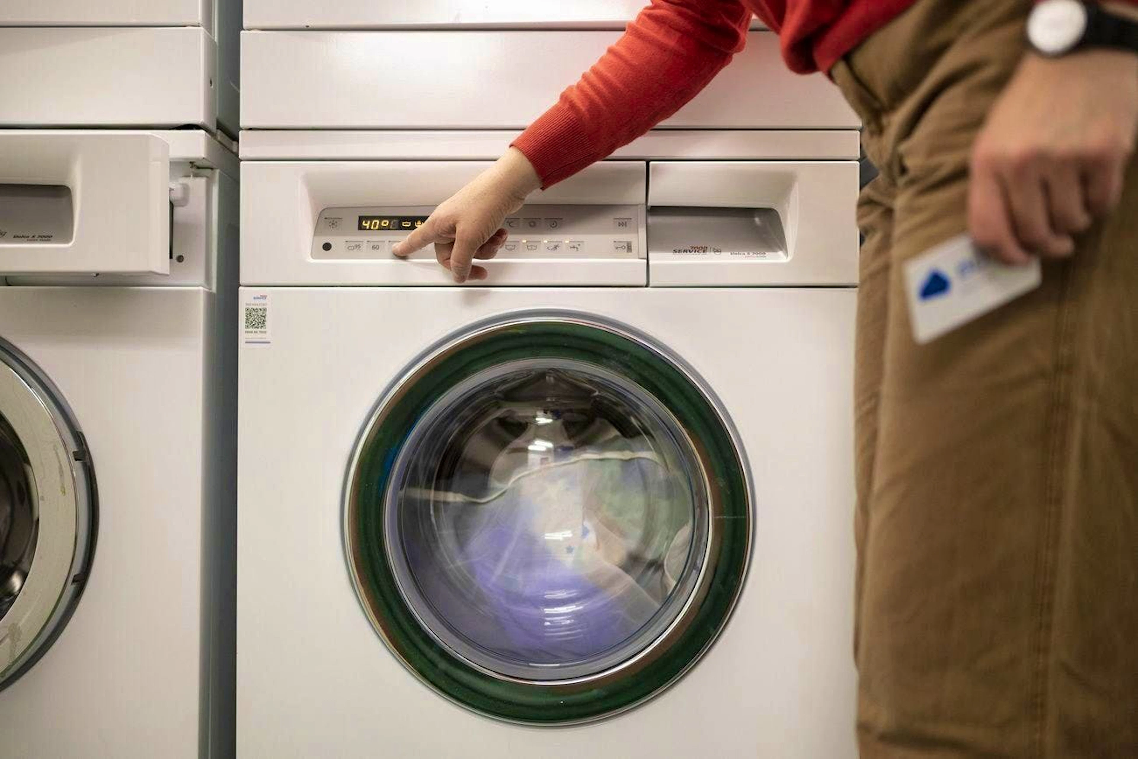 British TV doctor Xand van Tullek doesn't believe in washing at 40 degrees (symbolic image).