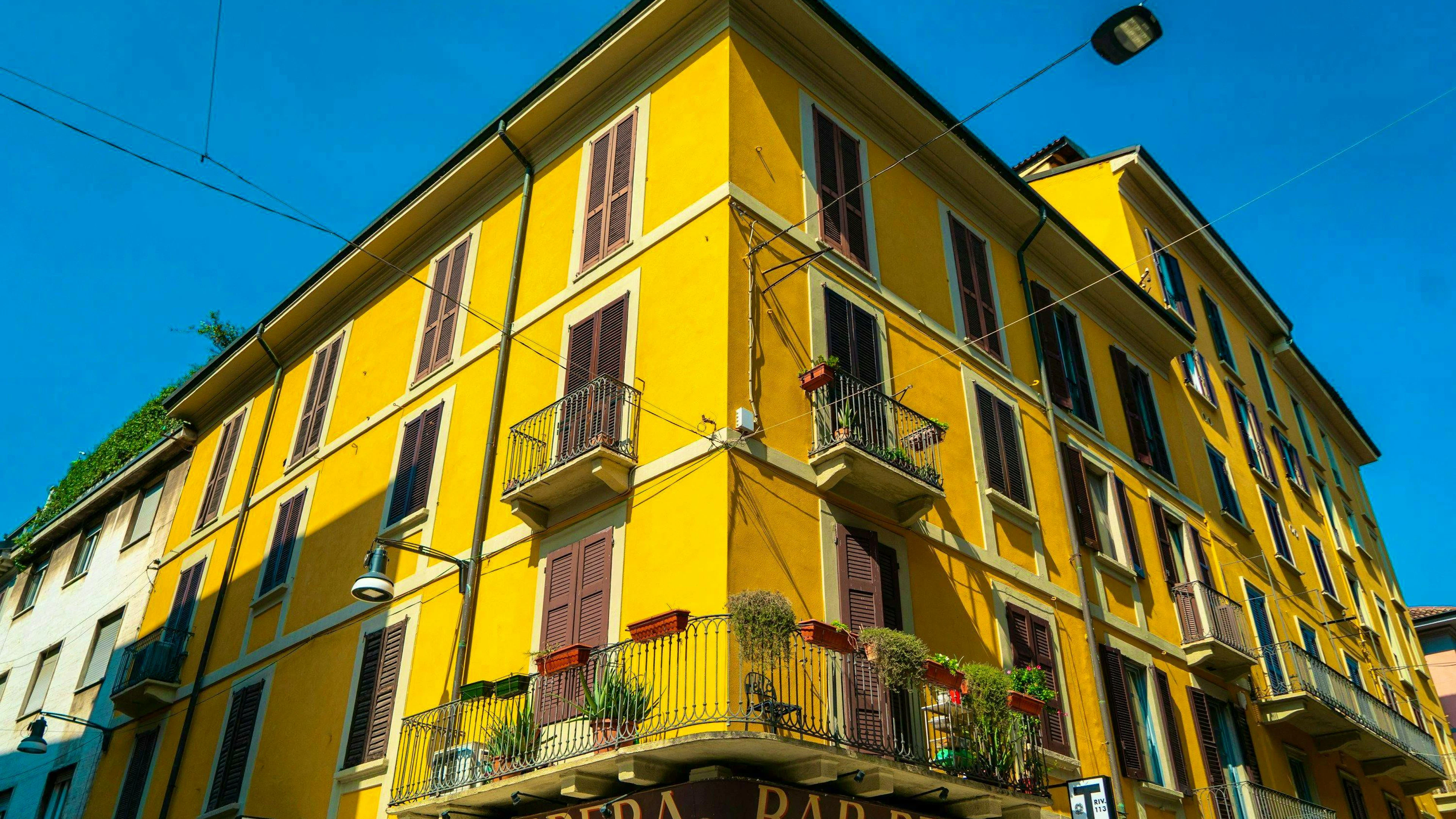 The Brera district is worth a visit. 