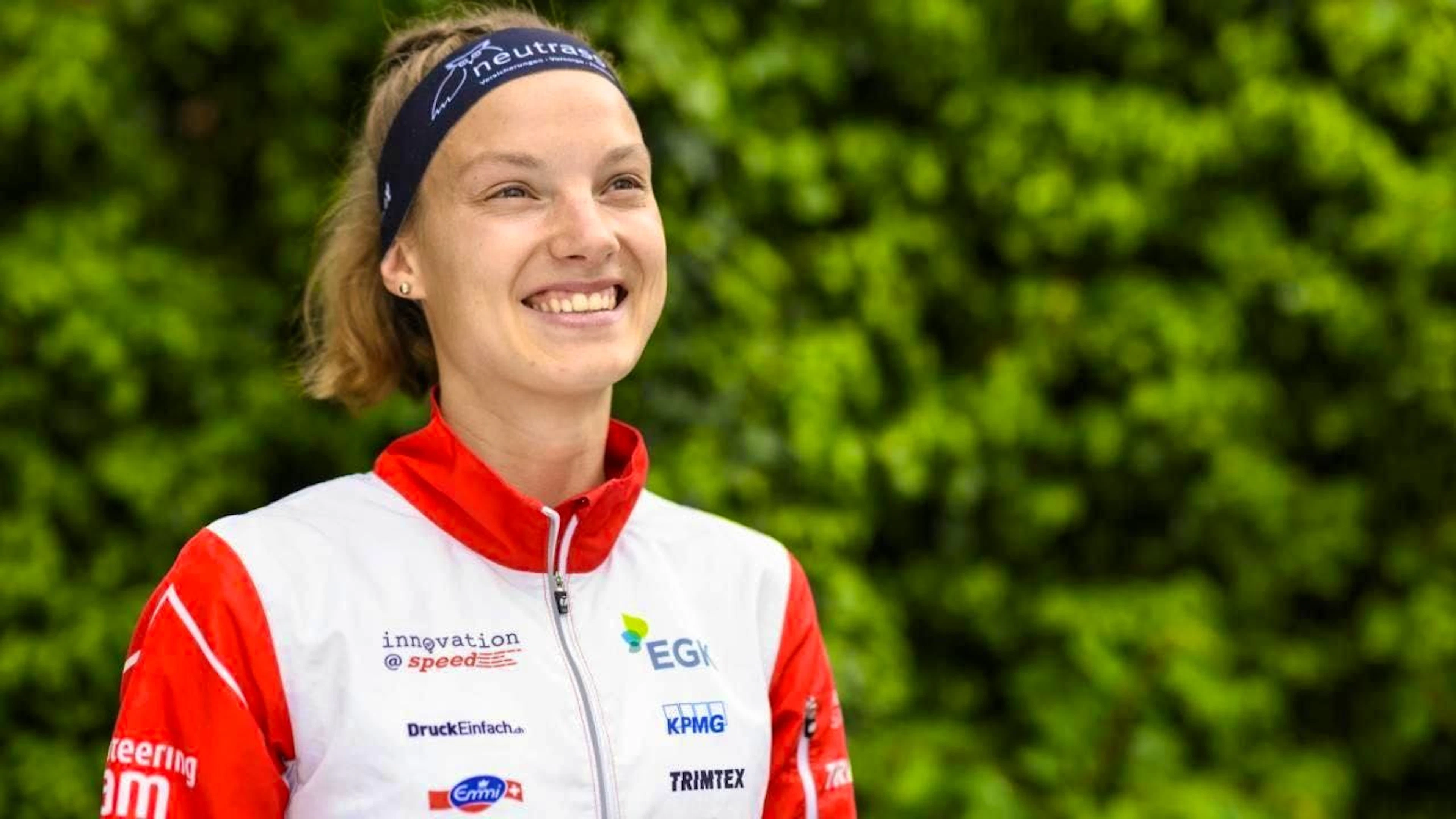 Orienteer Simona Aebersold wins her second gold medal at the World Games