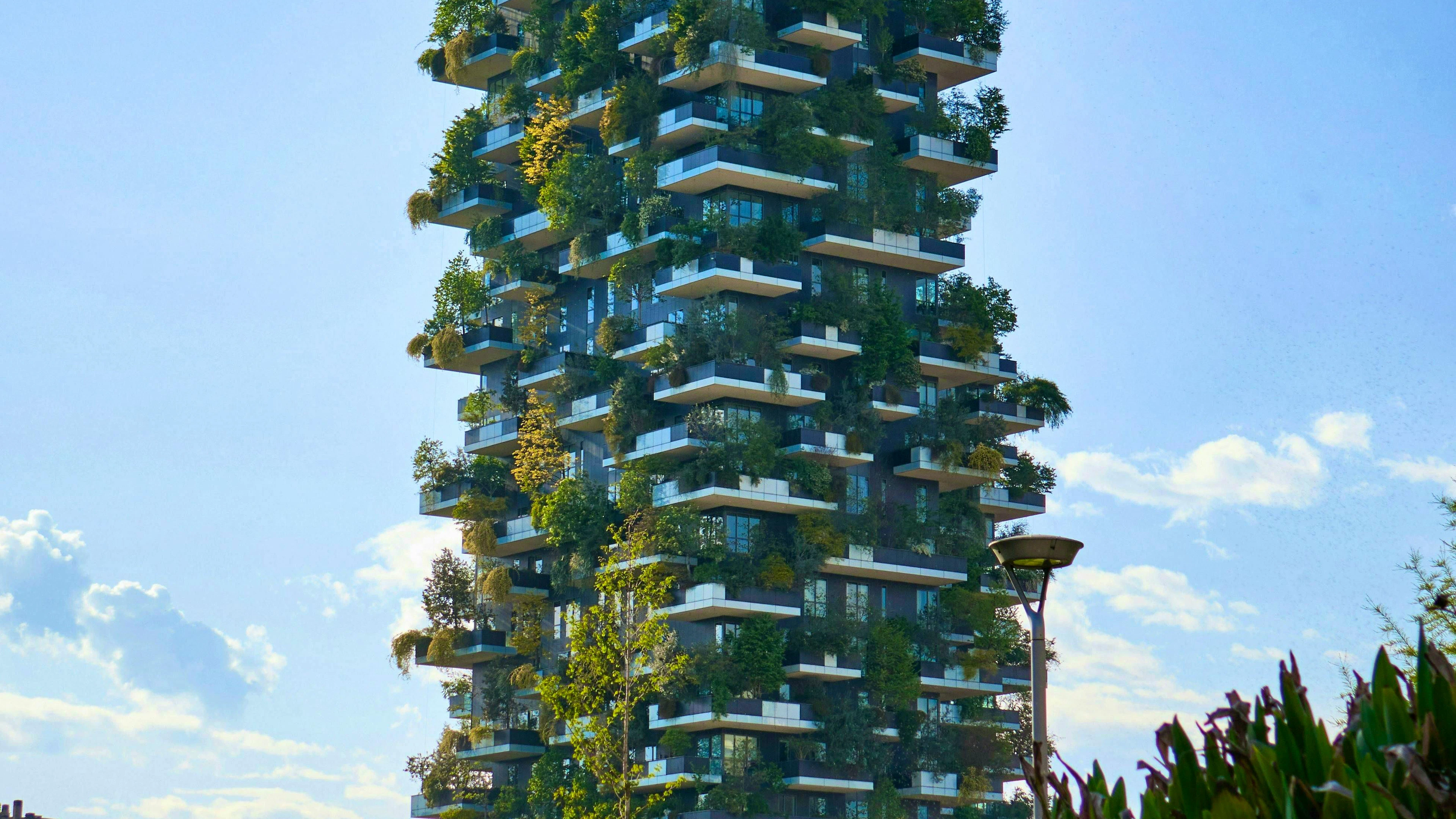 The Bosco Verticale is famous beyond the city limits. 