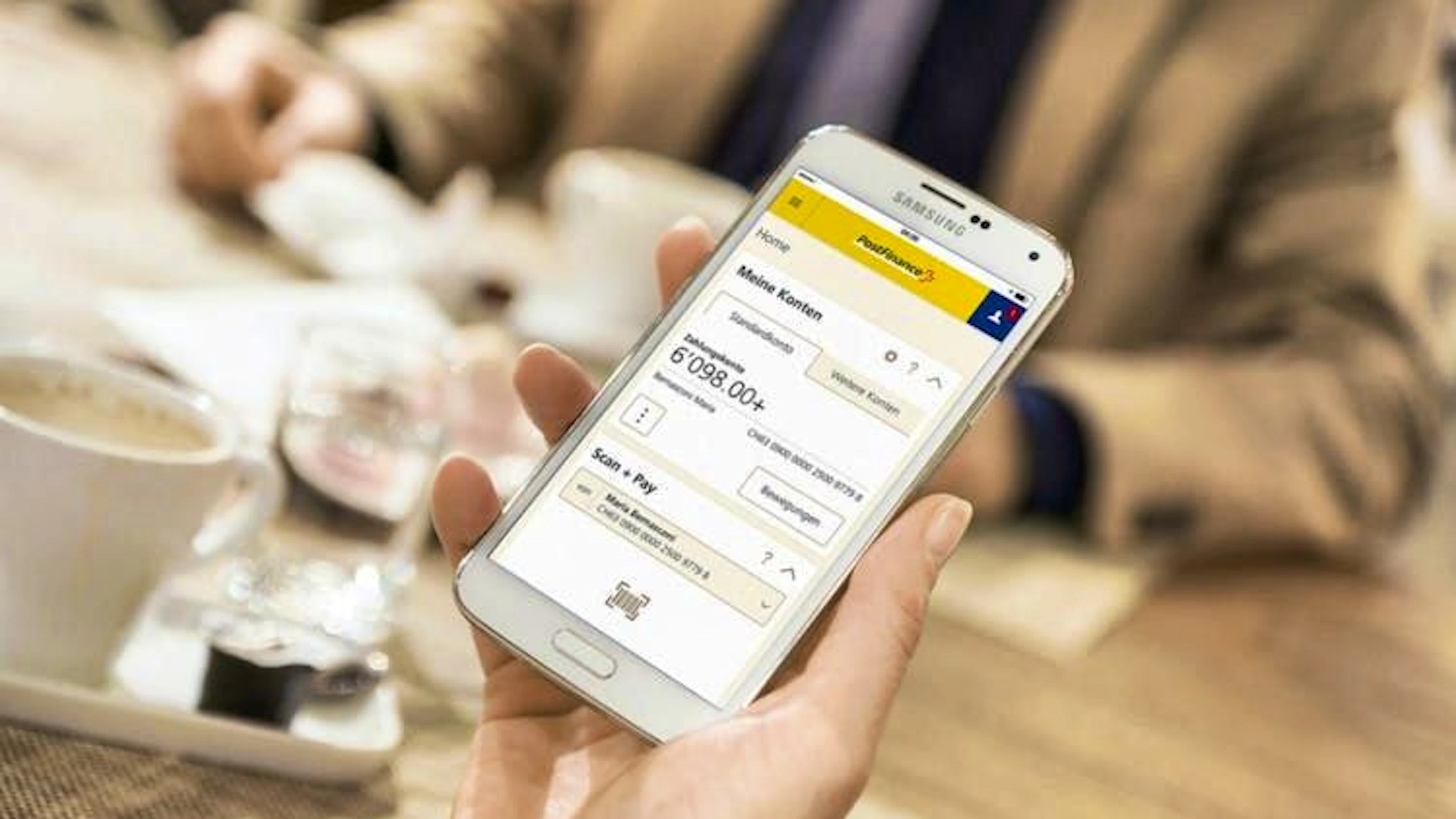 With a clever trick, a Twint user lost a large sum of money in a very short time. 