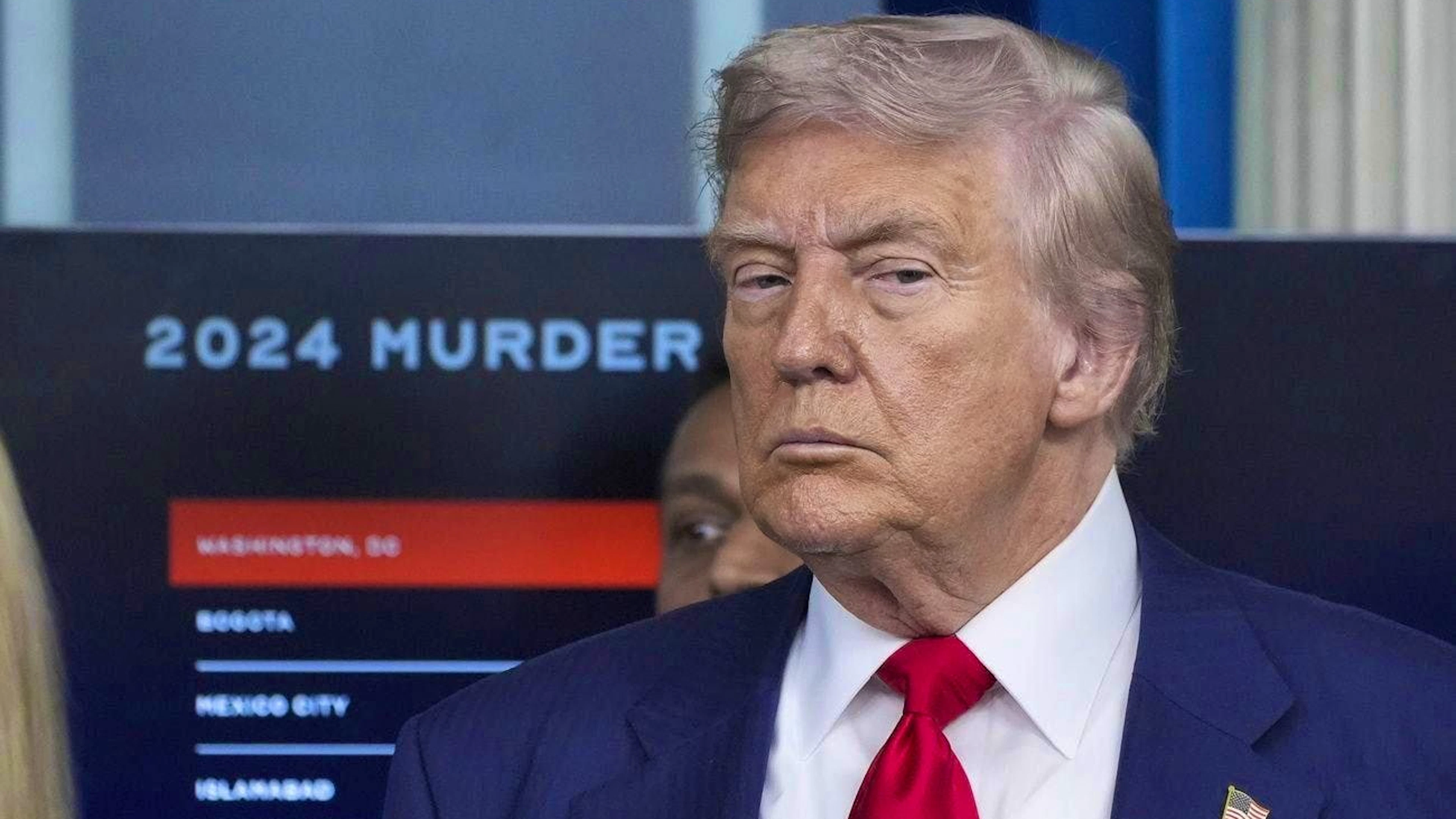 US President Donald Trump may have bought his political successes at a high price: The mood in the US and around the world is at a turning point.
