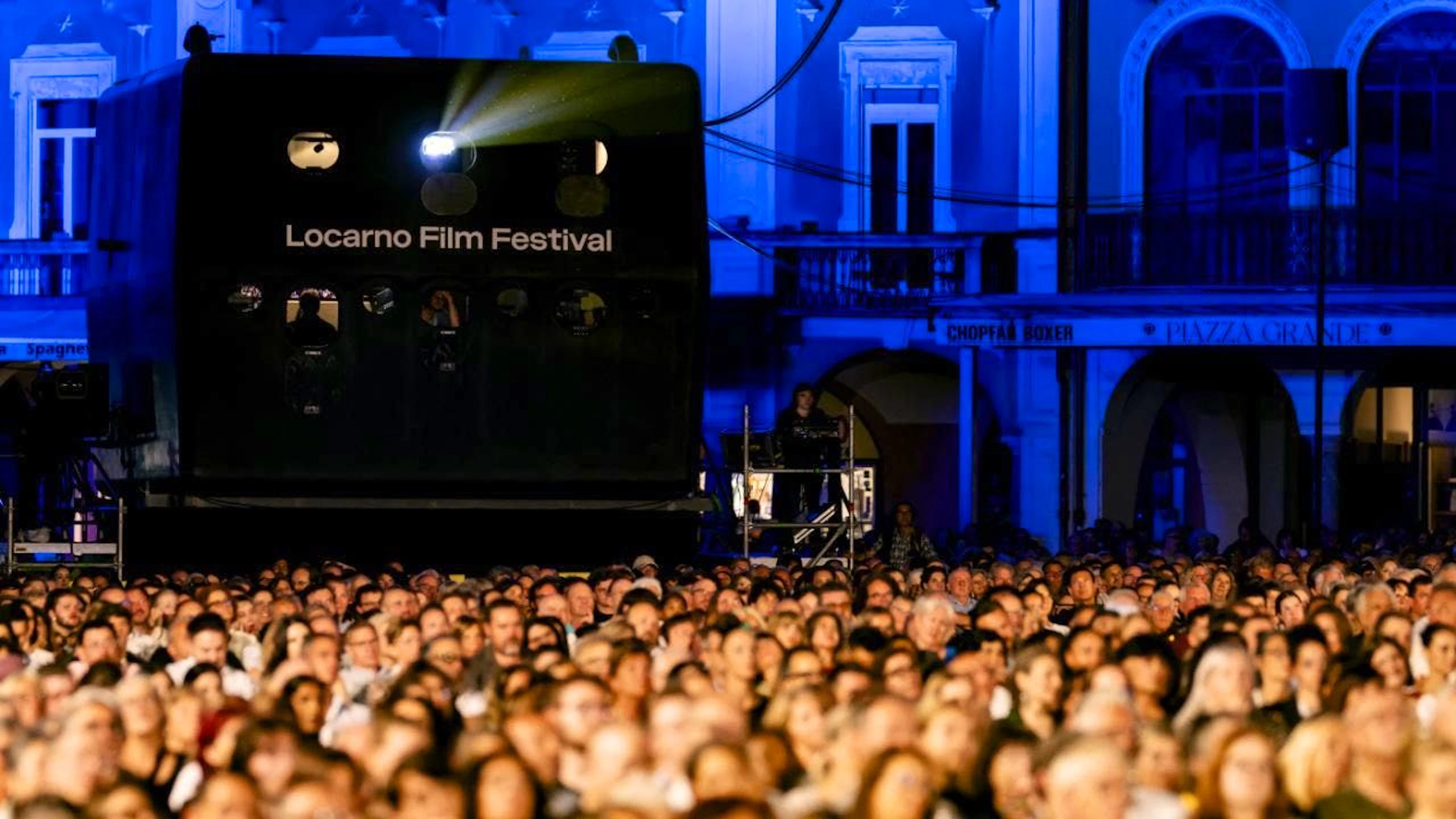 Leichter Besucherzuwachs nach erster Festivalwoche in Locarno