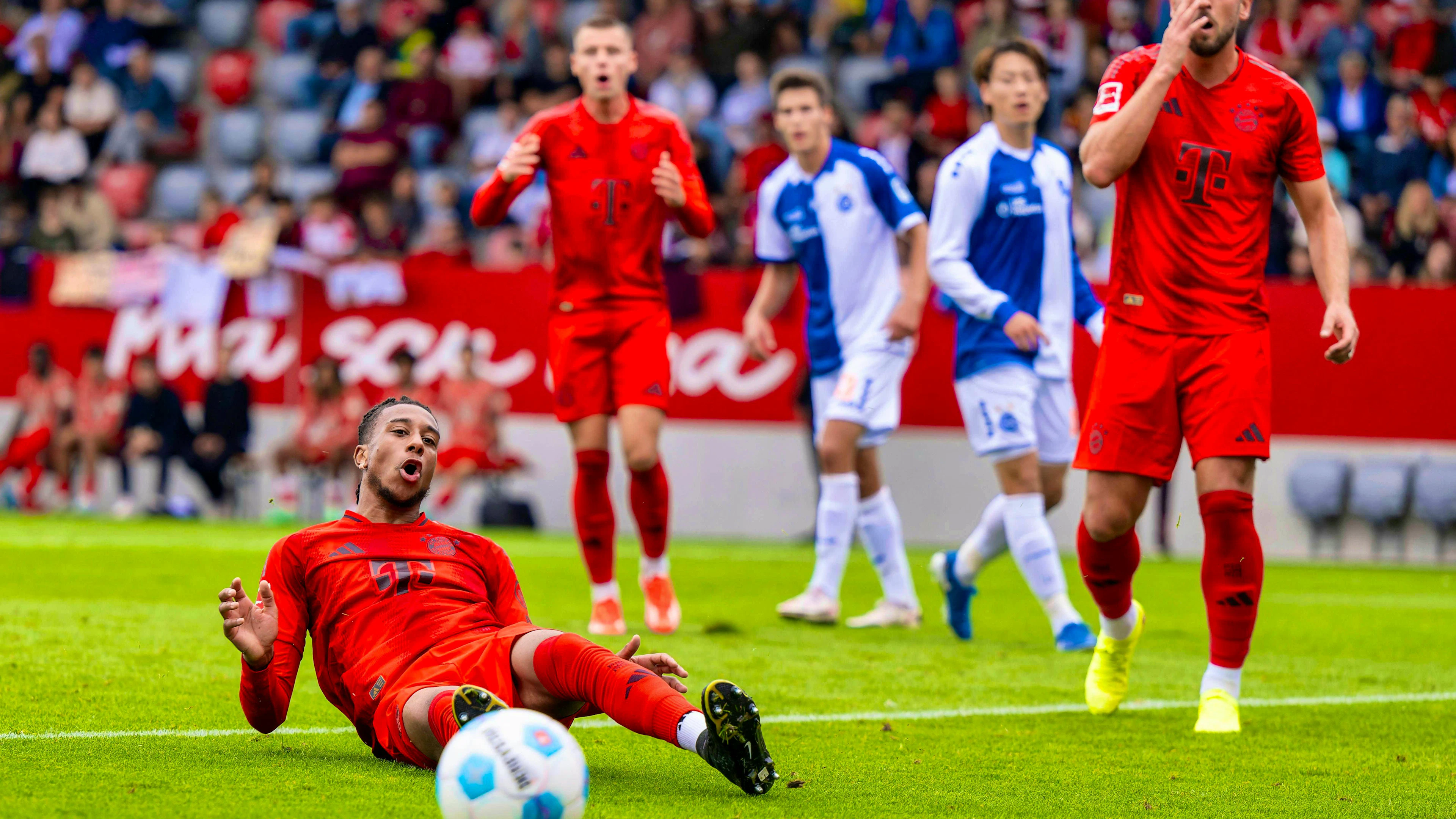 GC tests against Harry Kane, Michael Olise and Co. on Tuesday.