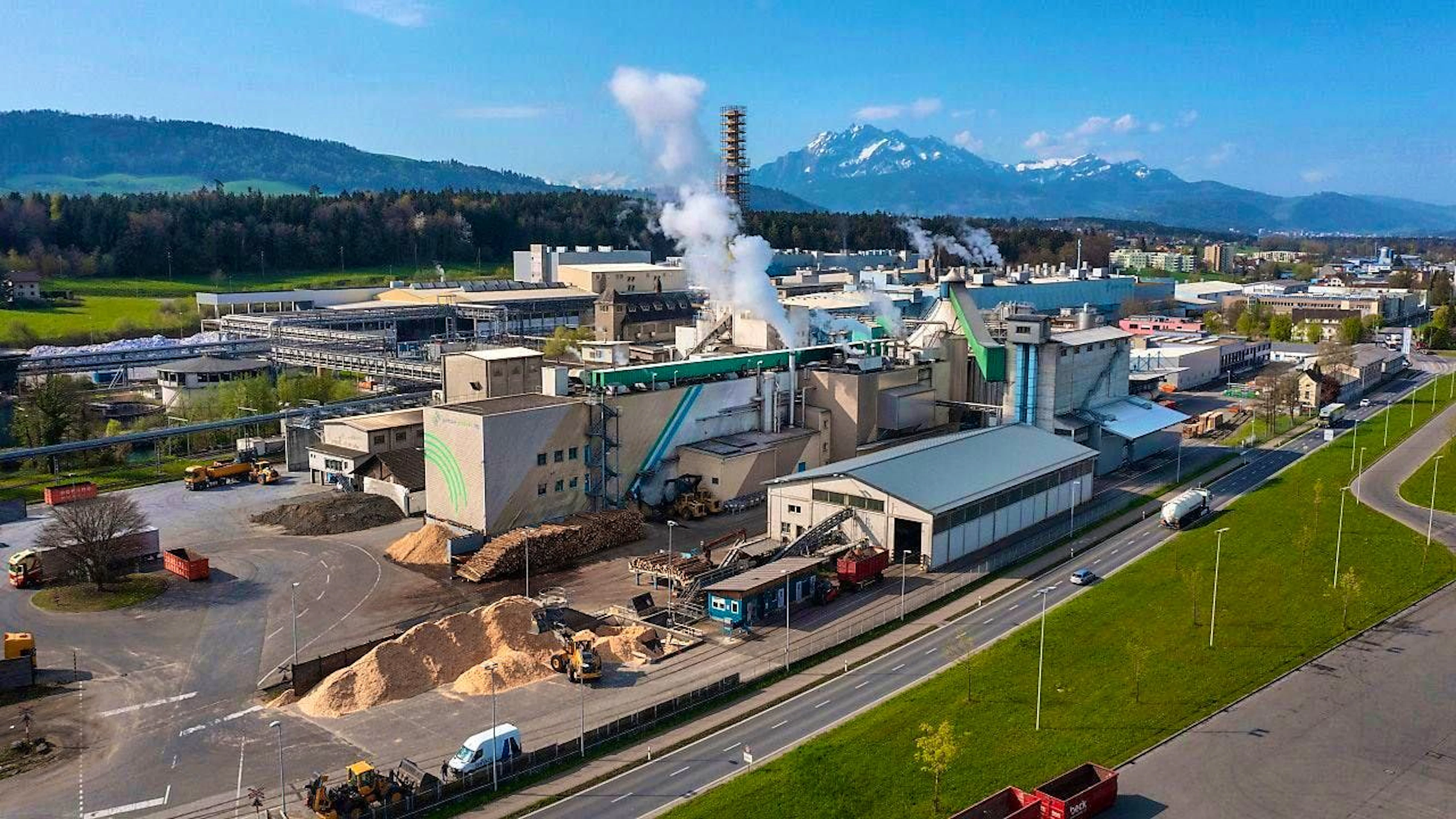 Perlen Papier AG spun off from CPH Group AG in June 2024 to form Perlen Industrieholding AG. (archive picture)