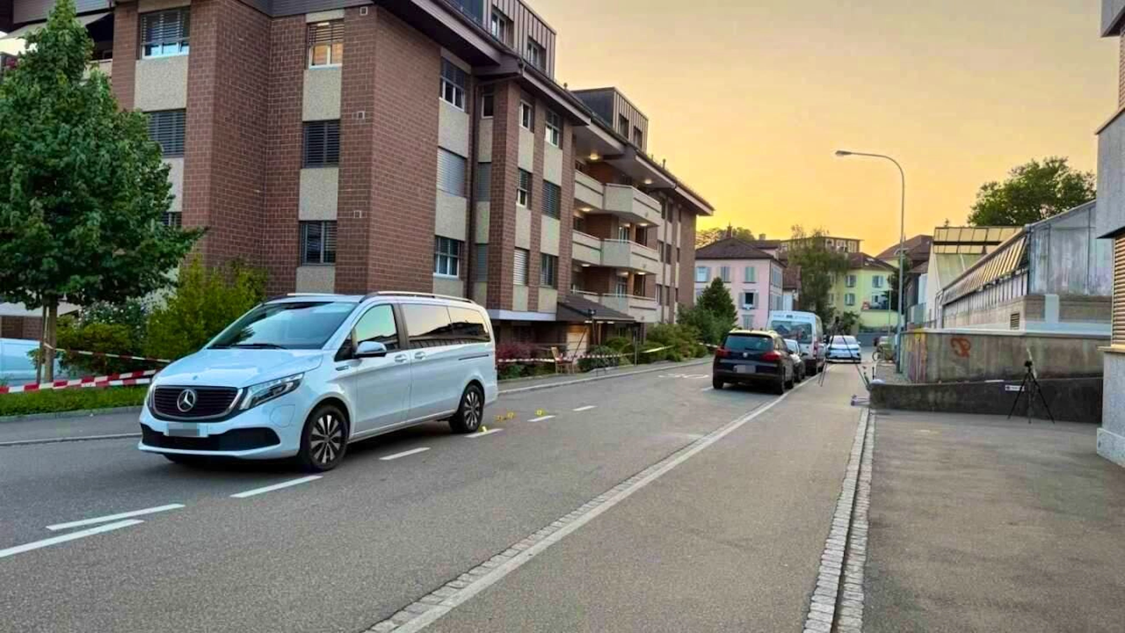 The St. Gallen city police are looking for witnesses to the accident.