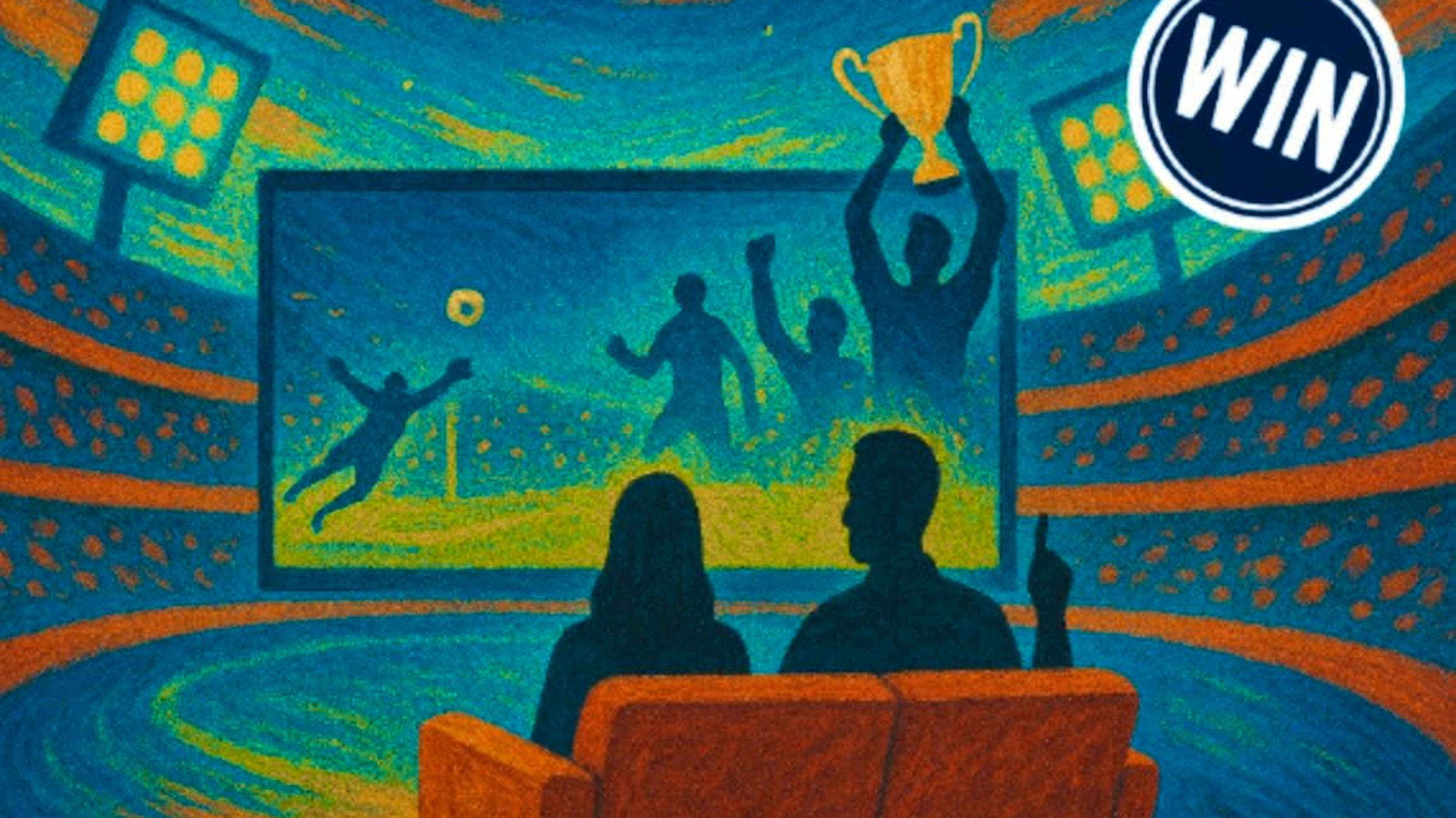 With a bit of luck, you'll soon be experiencing great football moments live from your sofa.