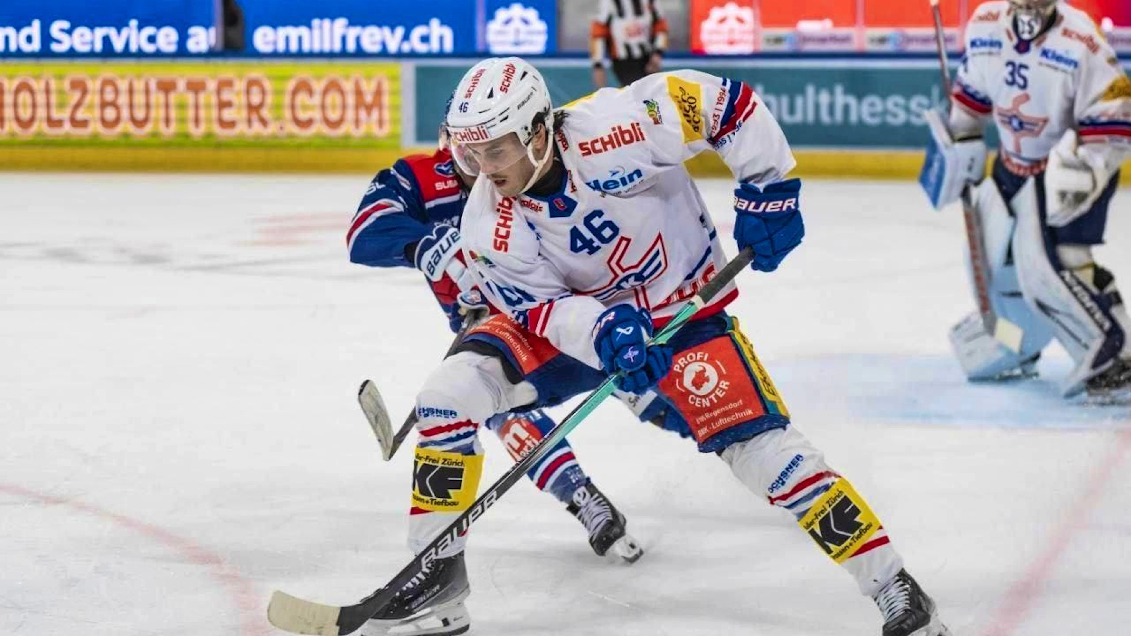 The new ZSC foreigner Pontus Aberg last played for the cantonal rival EHC Kloten