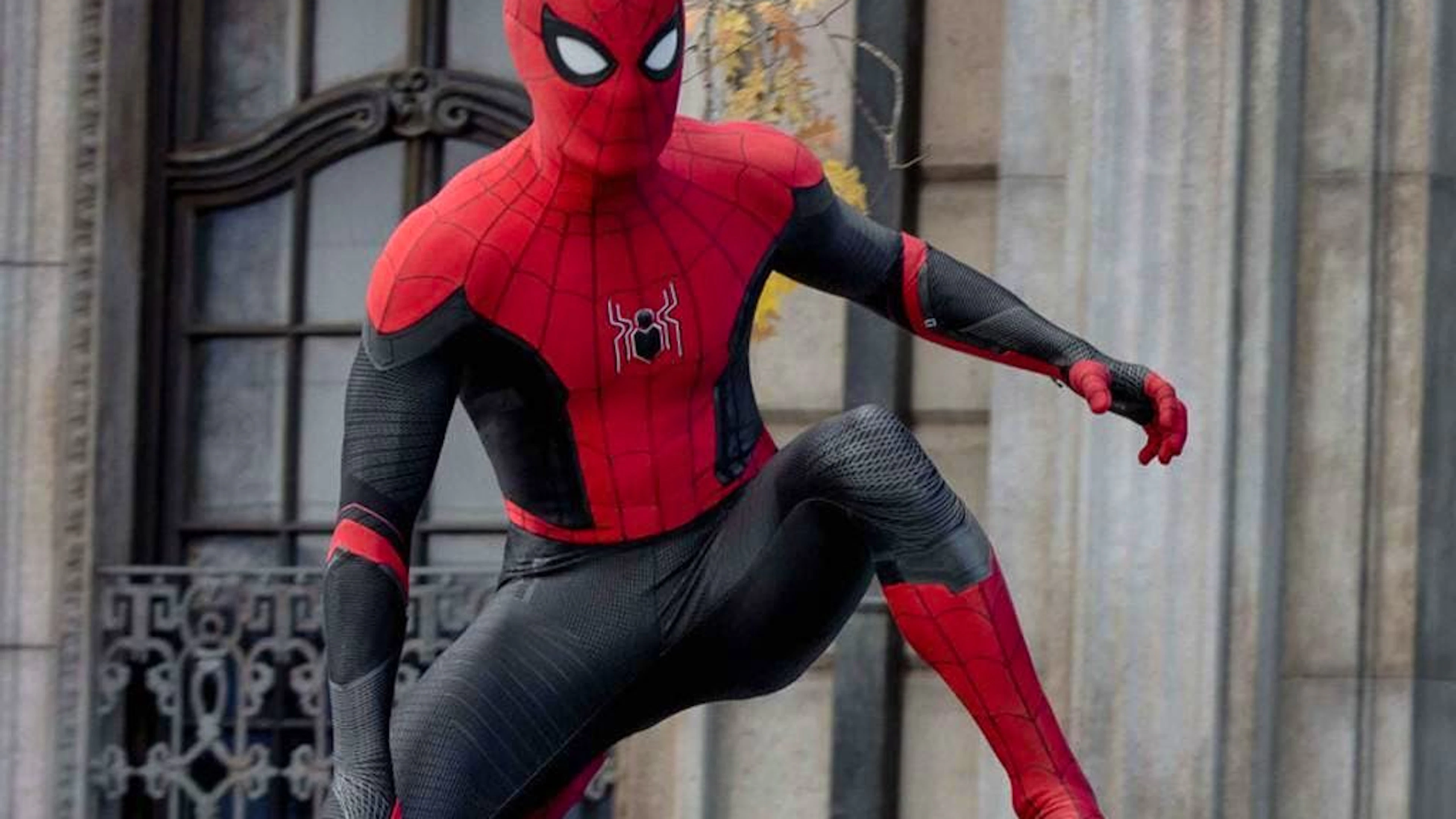 Tom Holland In Spider-Man: No Way Home