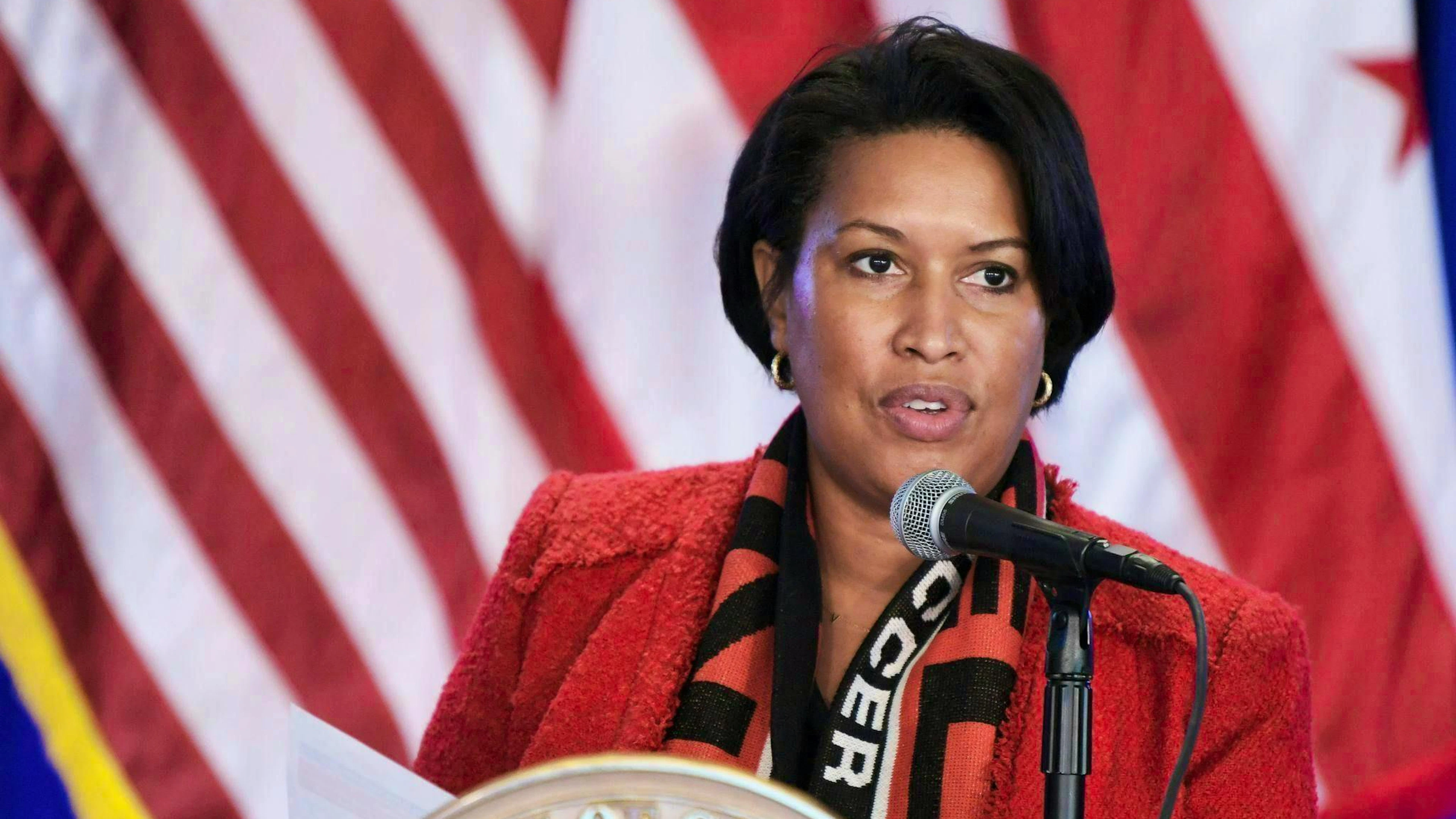 Washington's Mayor Bowser is under pressure. (archive picture)