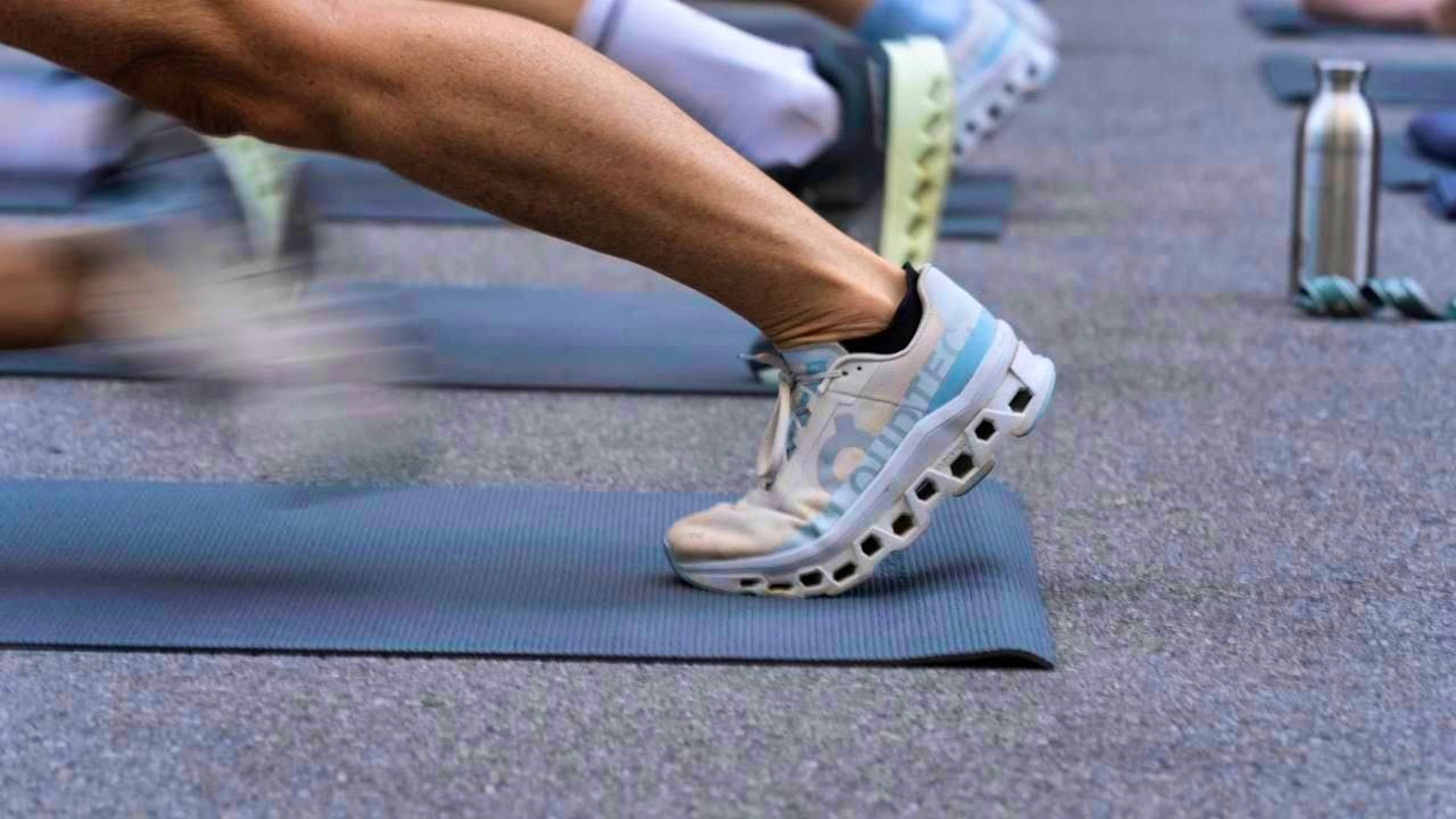 The running shoe manufacturer On has had a good second quarter. (archive image)
